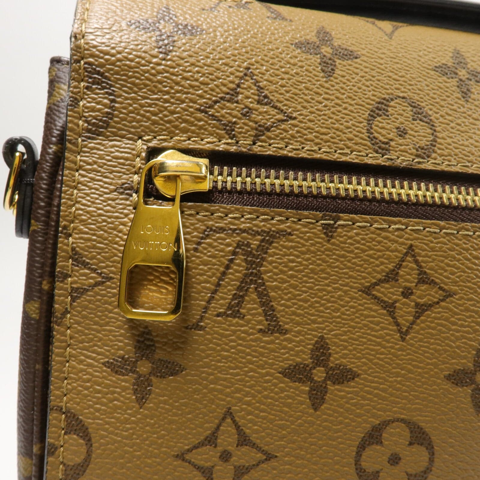 LOUIS VUITTON Pochette Metis M44876 2-Way Bag Coated Canvas