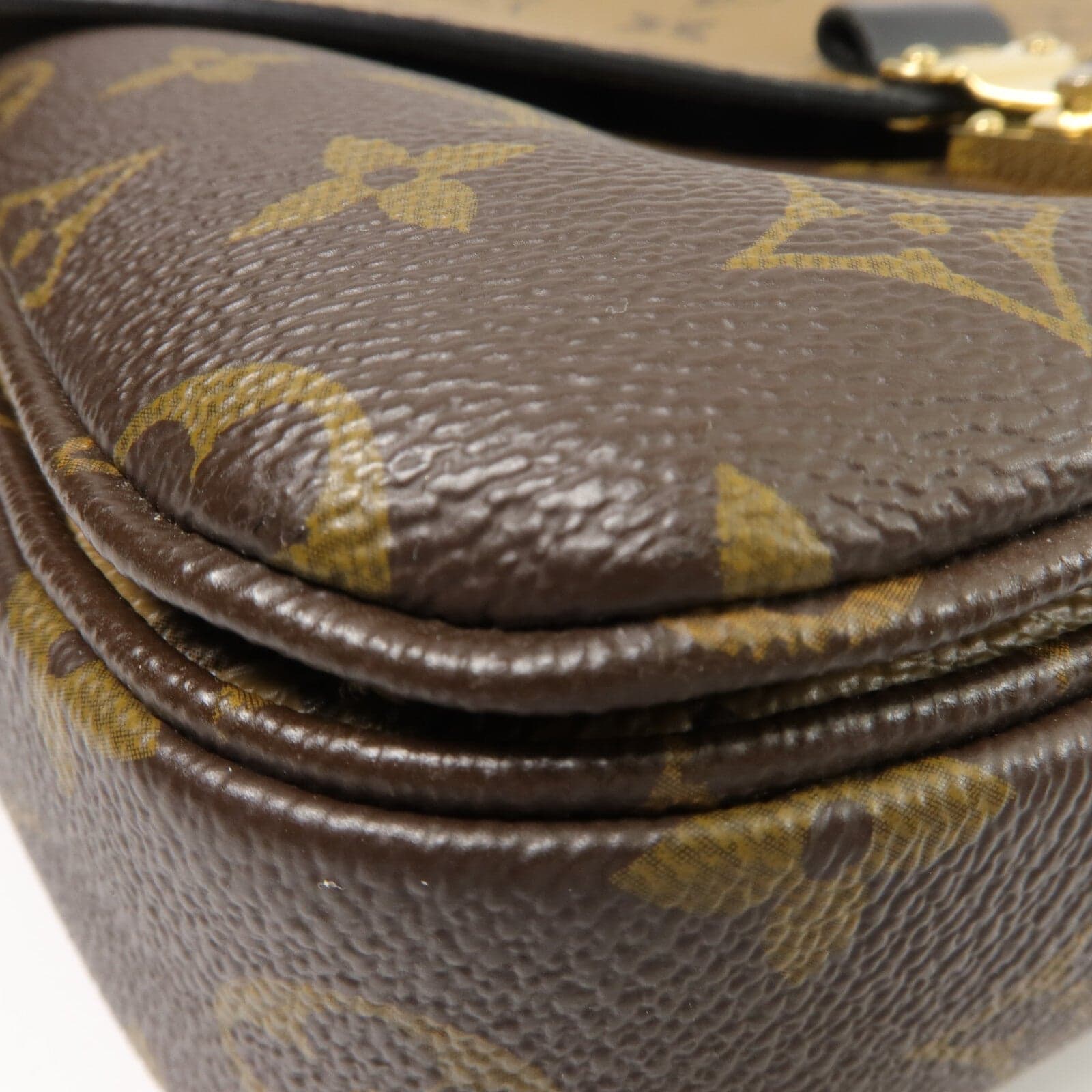 LOUIS VUITTON Pochette Metis M44876 2-Way Bag Coated Canvas