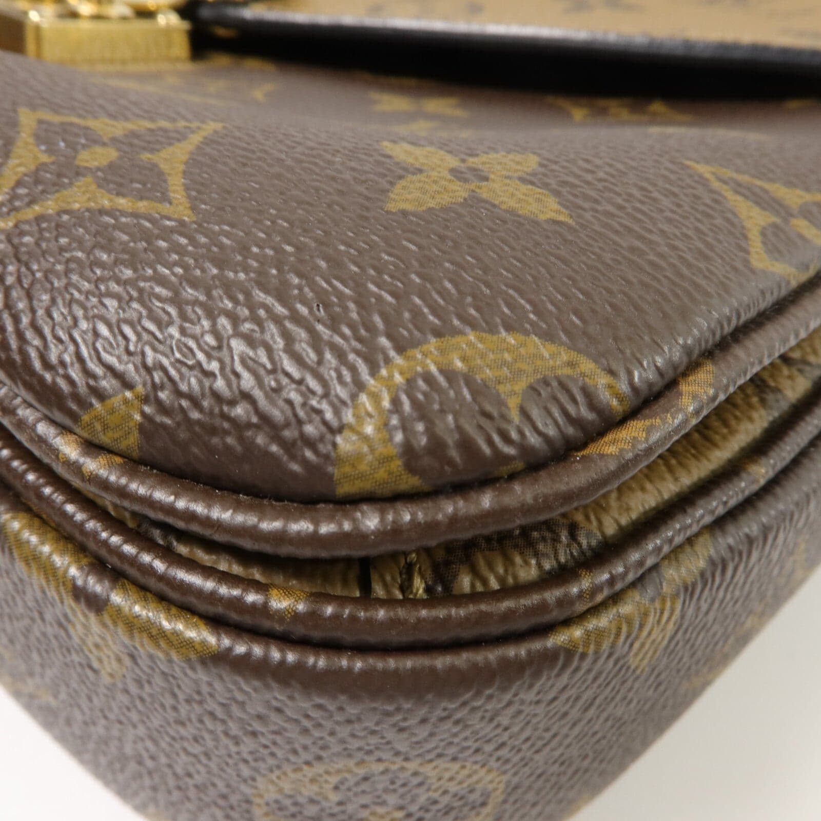 LOUIS VUITTON Pochette Metis M44876 2-Way Bag Coated Canvas