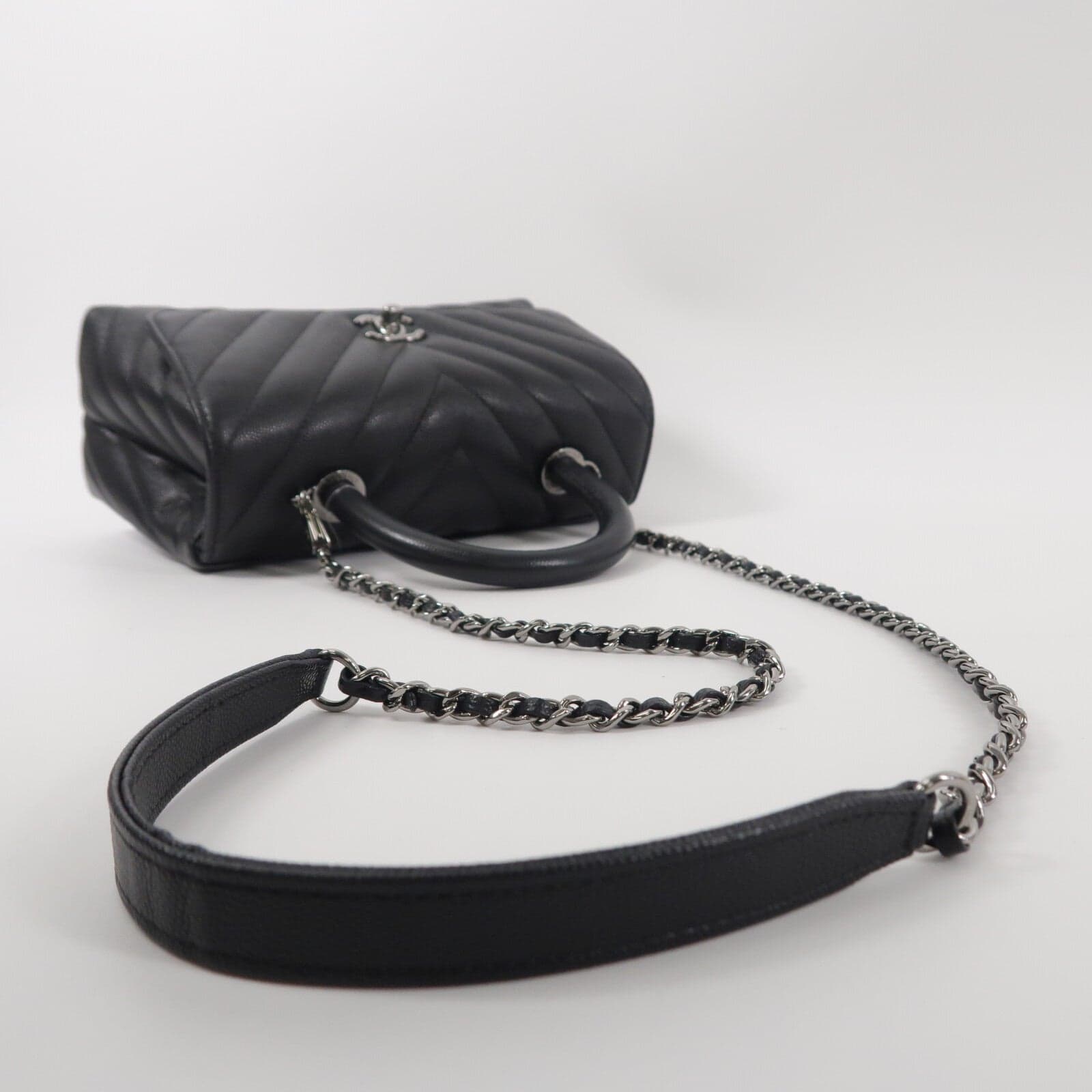 LOUIS VUITTON A92990 2-Way Bag Calfskin