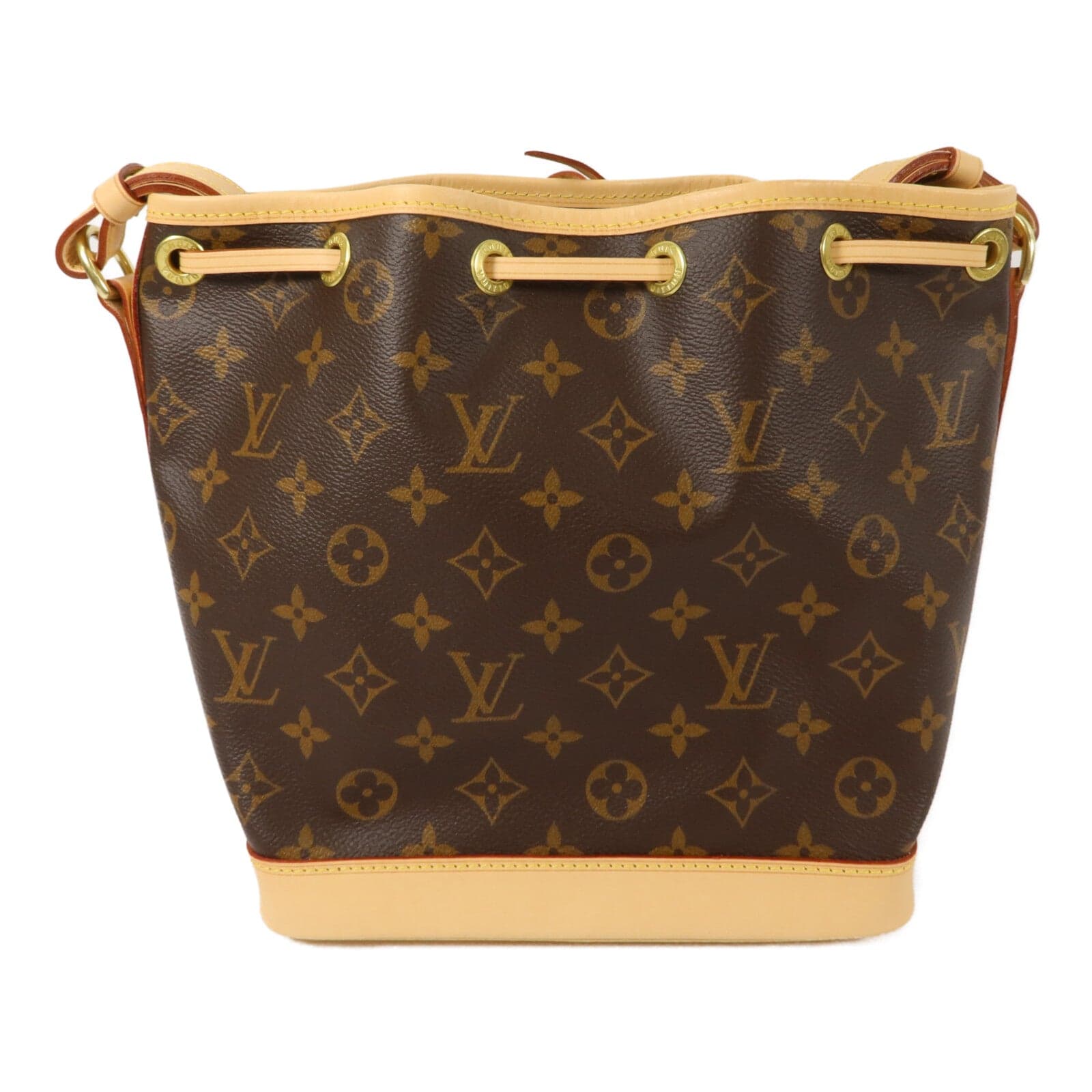 LOUIS VUITTON Noe M40817 Shoulder Bag Coated Canvas