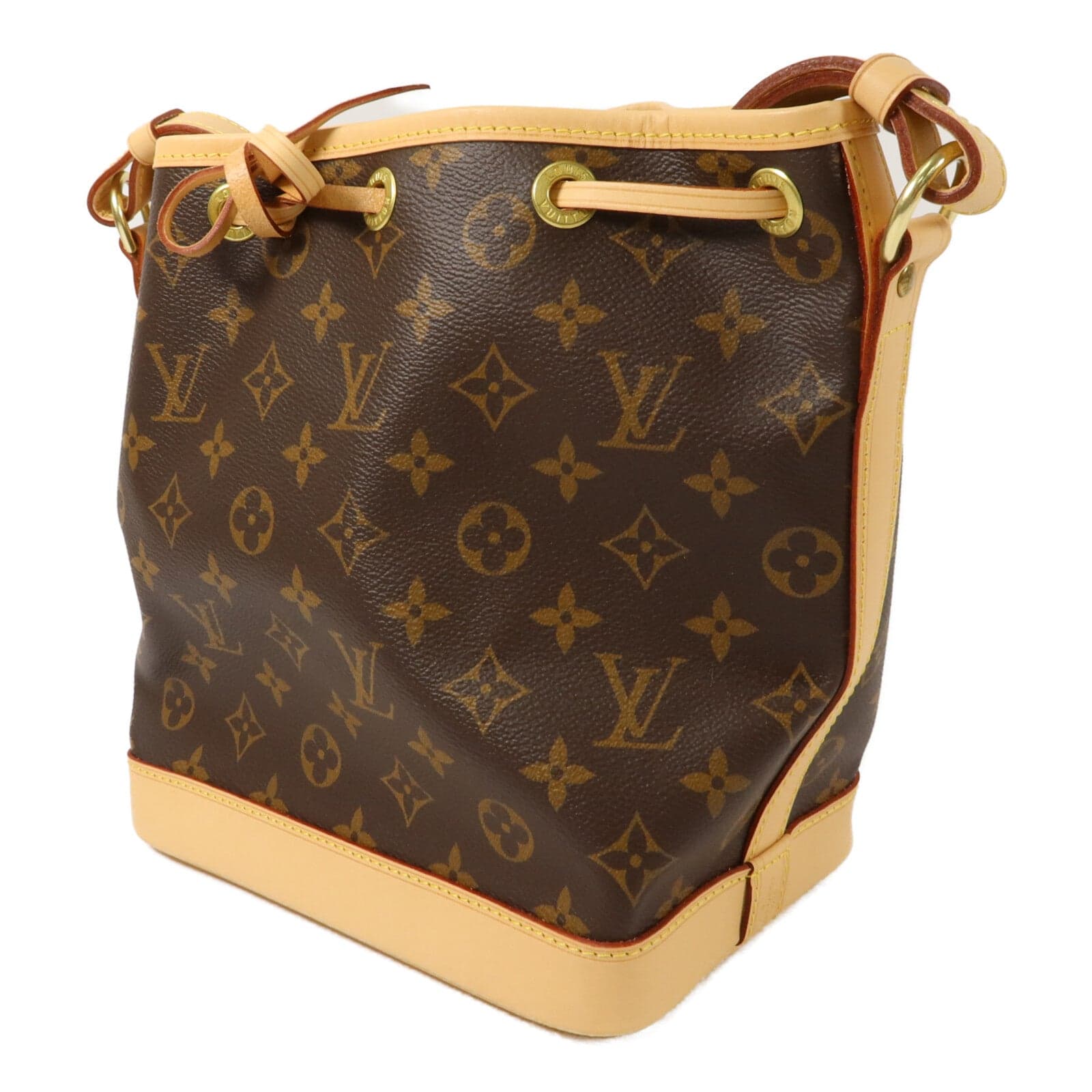 LOUIS VUITTON Noe M40817 Shoulder Bag Coated Canvas