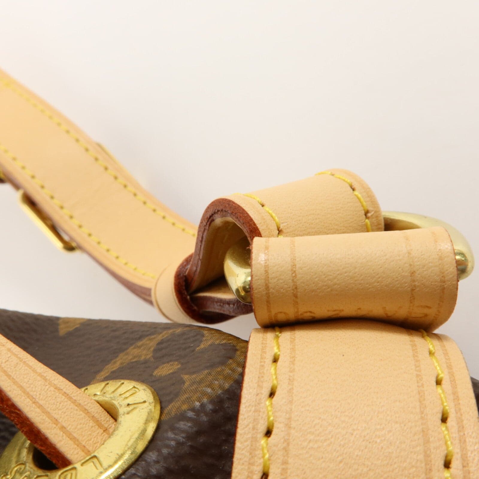 LOUIS VUITTON Noe M40817 Shoulder Bag Coated Canvas