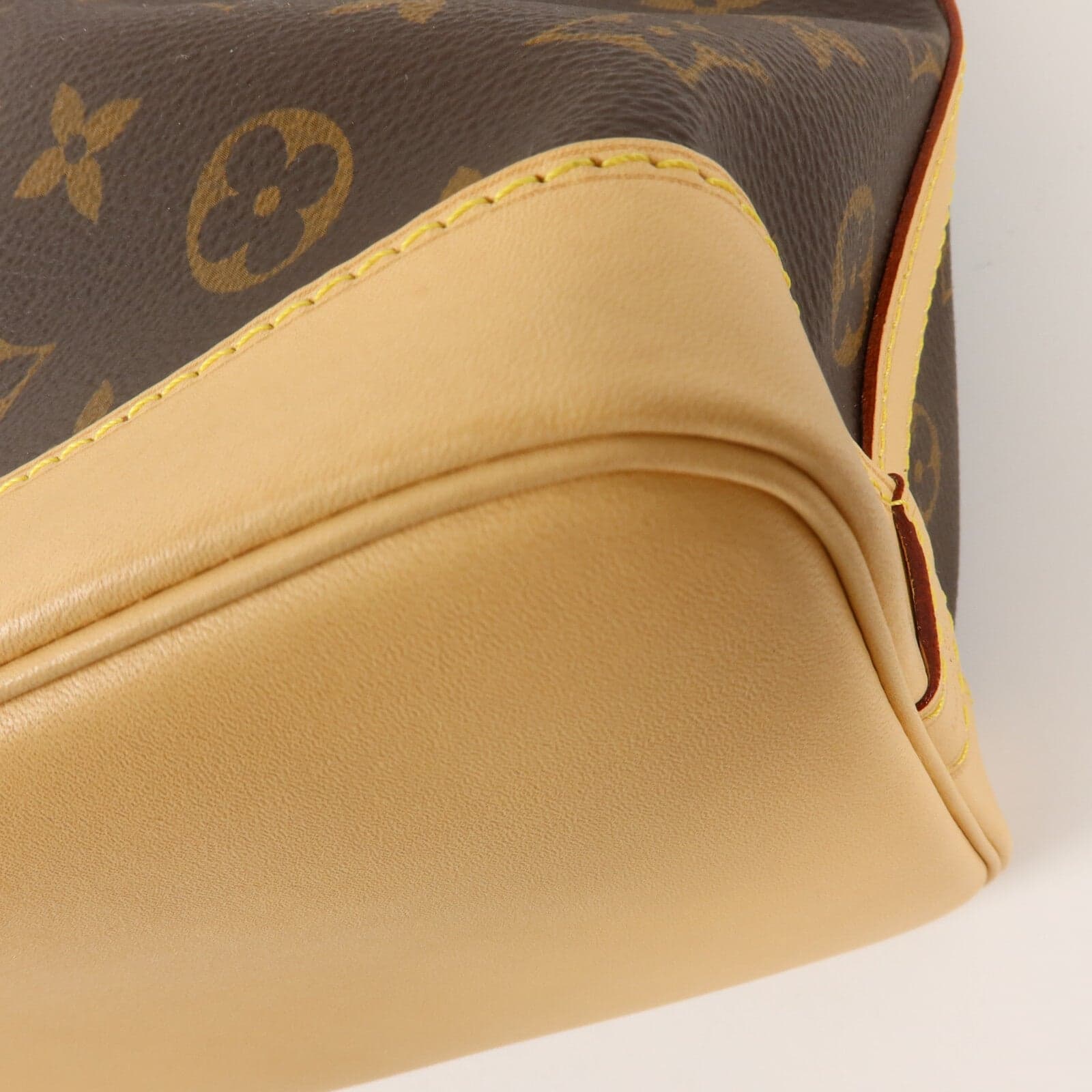 LOUIS VUITTON Noe M40817 Shoulder Bag Coated Canvas