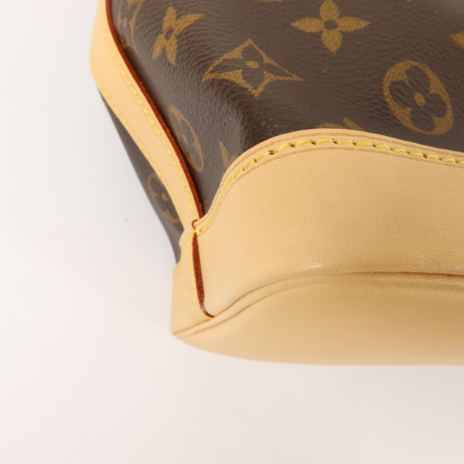 LOUIS VUITTON Noe M40817 Shoulder Bag Coated Canvas
