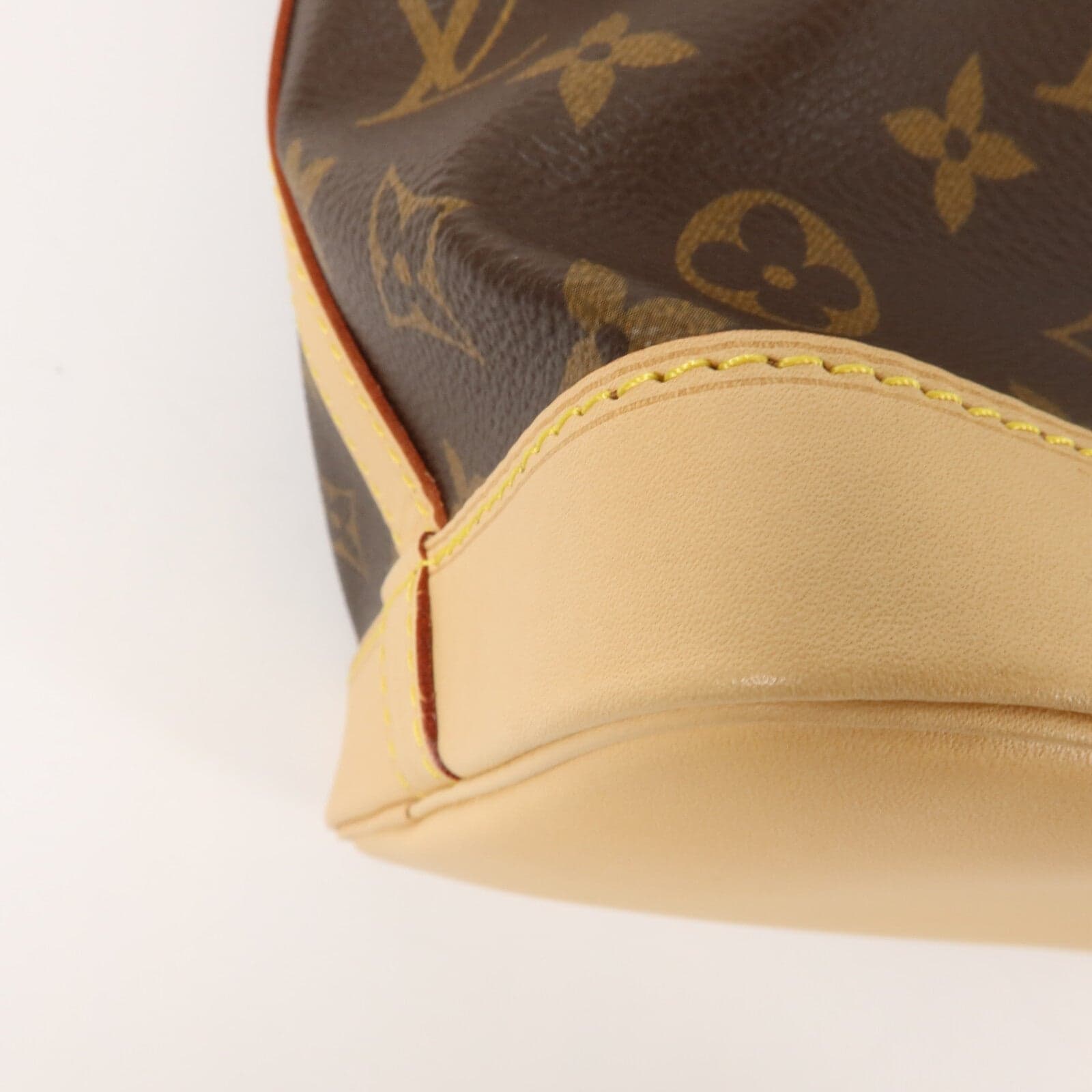 LOUIS VUITTON Noe M40817 Shoulder Bag Coated Canvas