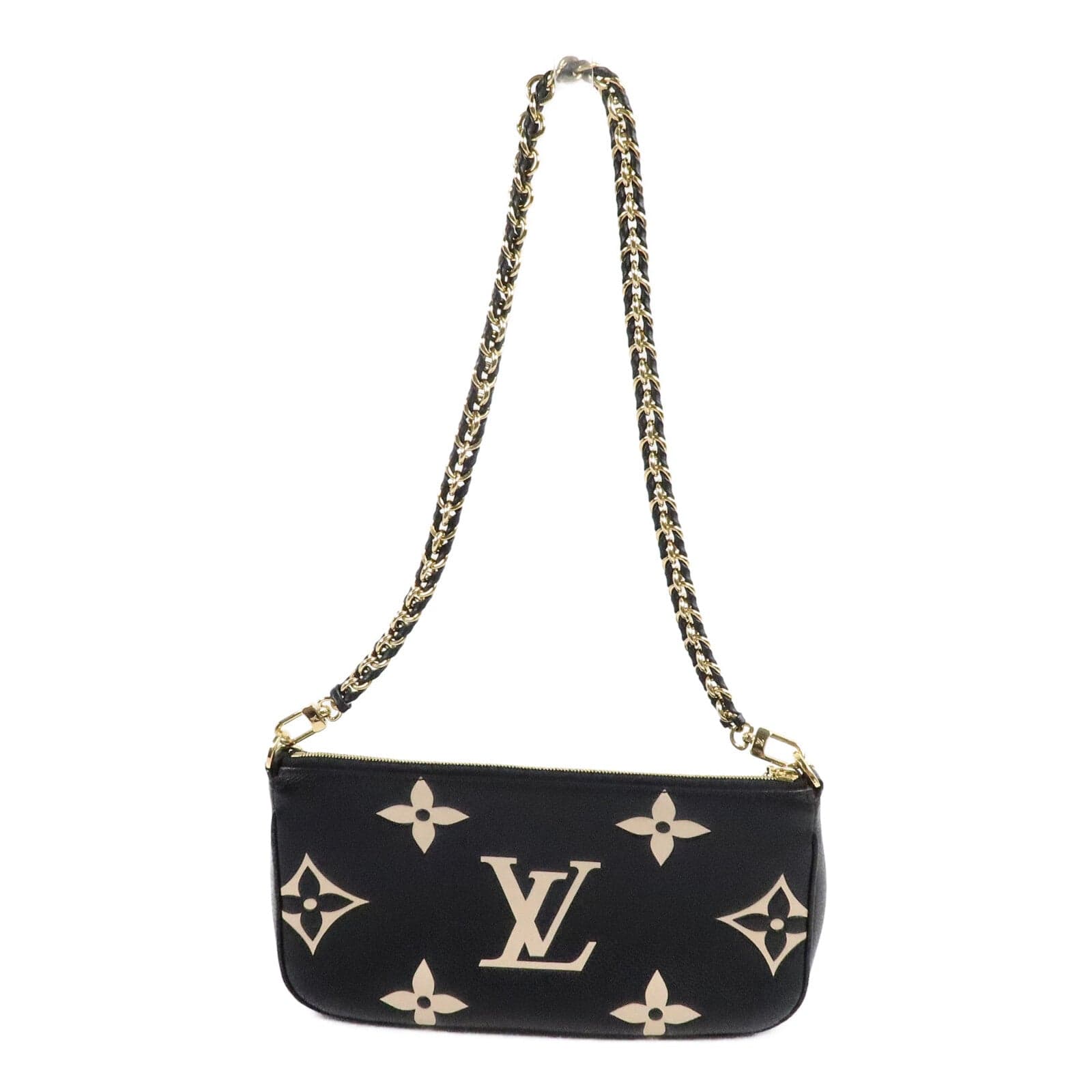 LOUIS VUITTON Multi Pochette M45777 兩用包 牛皮