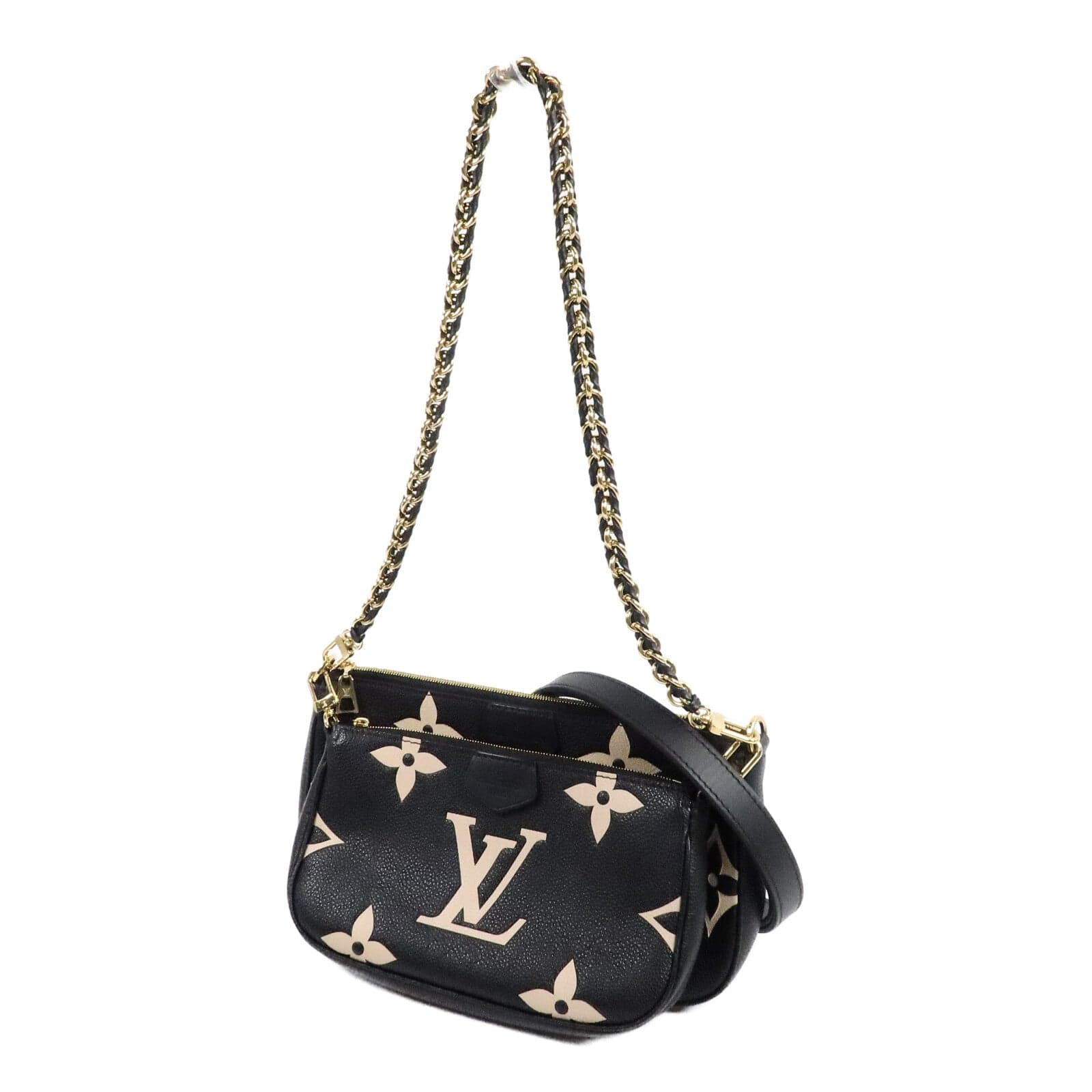 LOUIS VUITTON Multi Pochette M45777 兩用包 牛皮