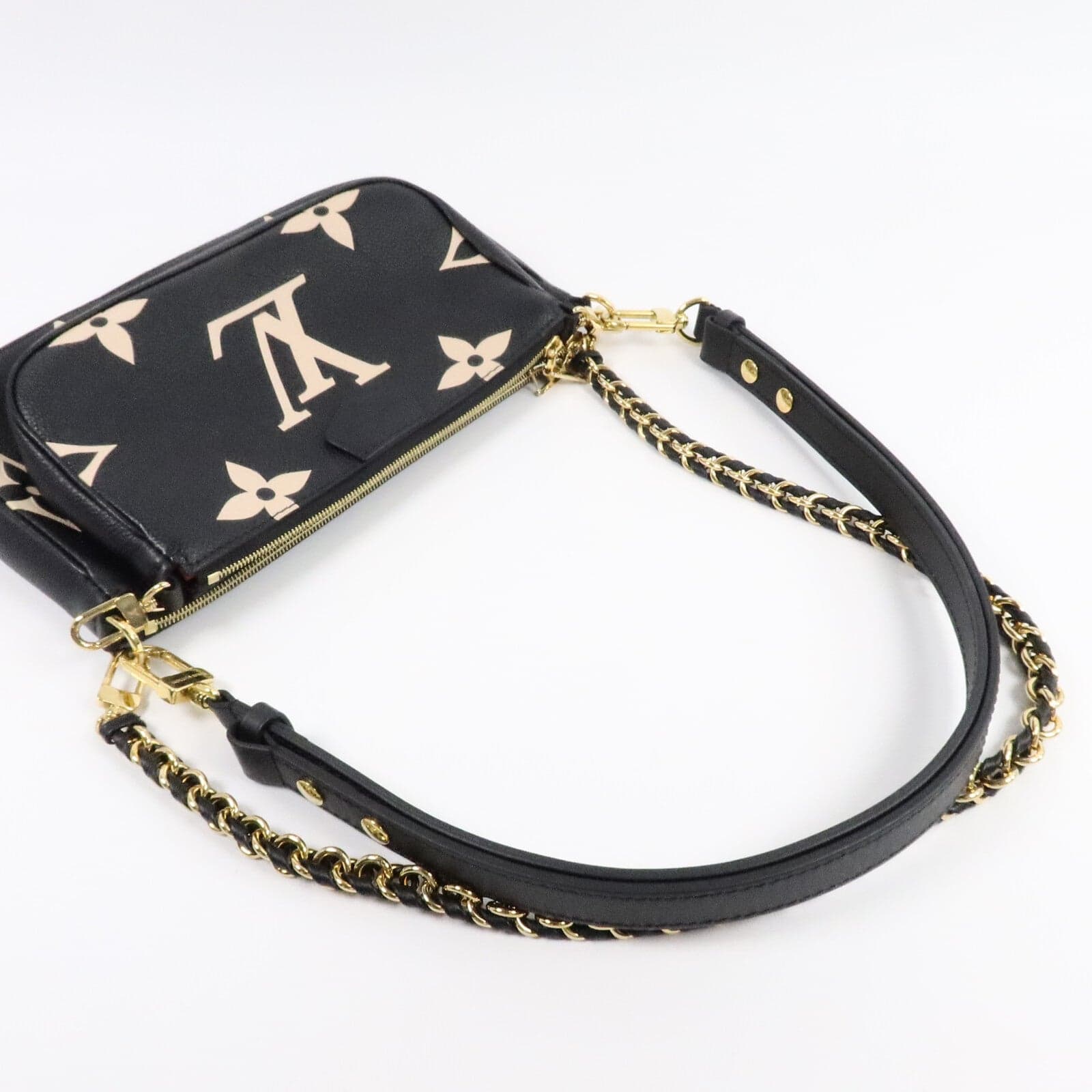 LOUIS VUITTON Multi Pochette M45777 兩用包 牛皮