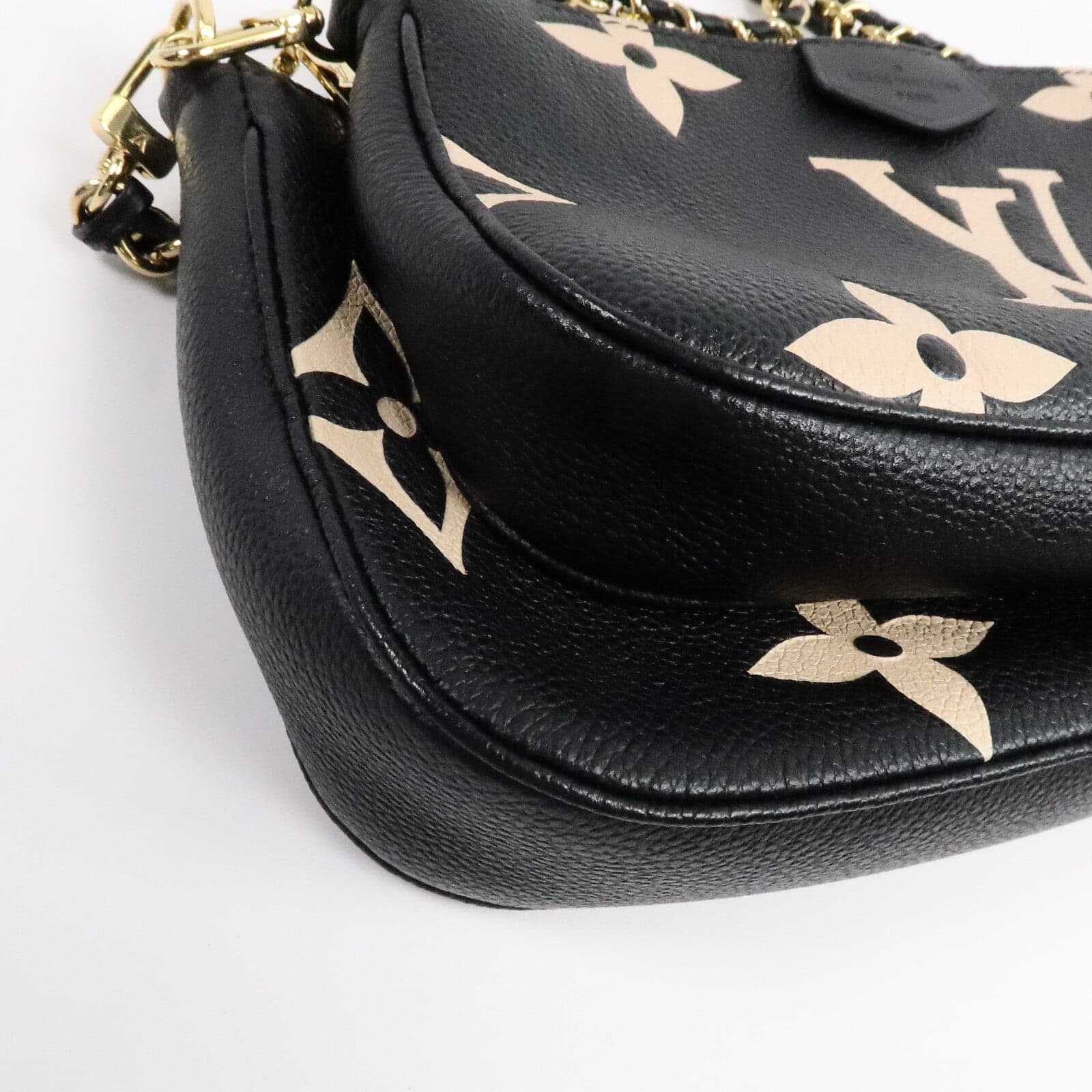 LOUIS VUITTON Multi Pochette M45777 兩用包 牛皮