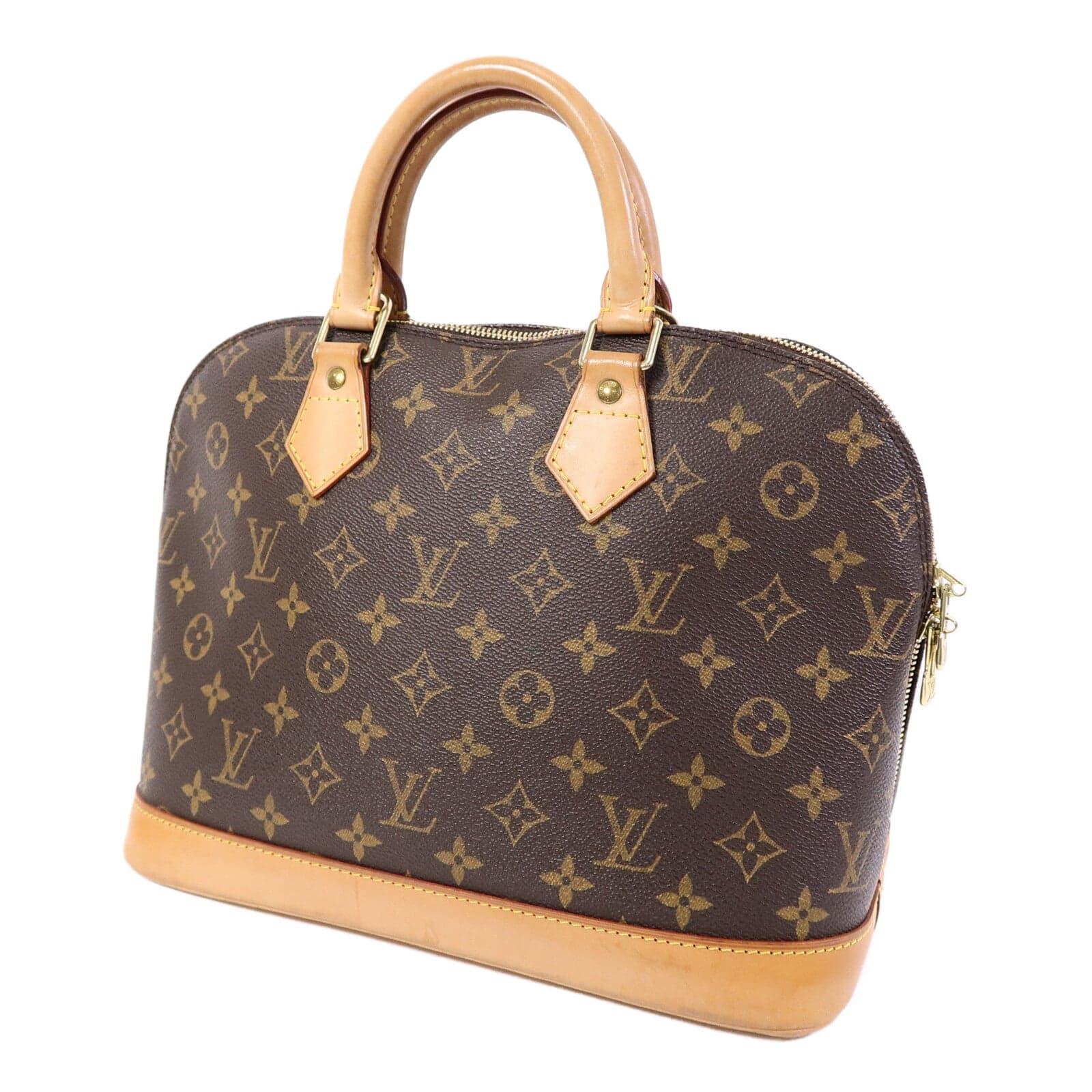 LOUIS VUITTON Alma M53151 手提包 塗層帆布