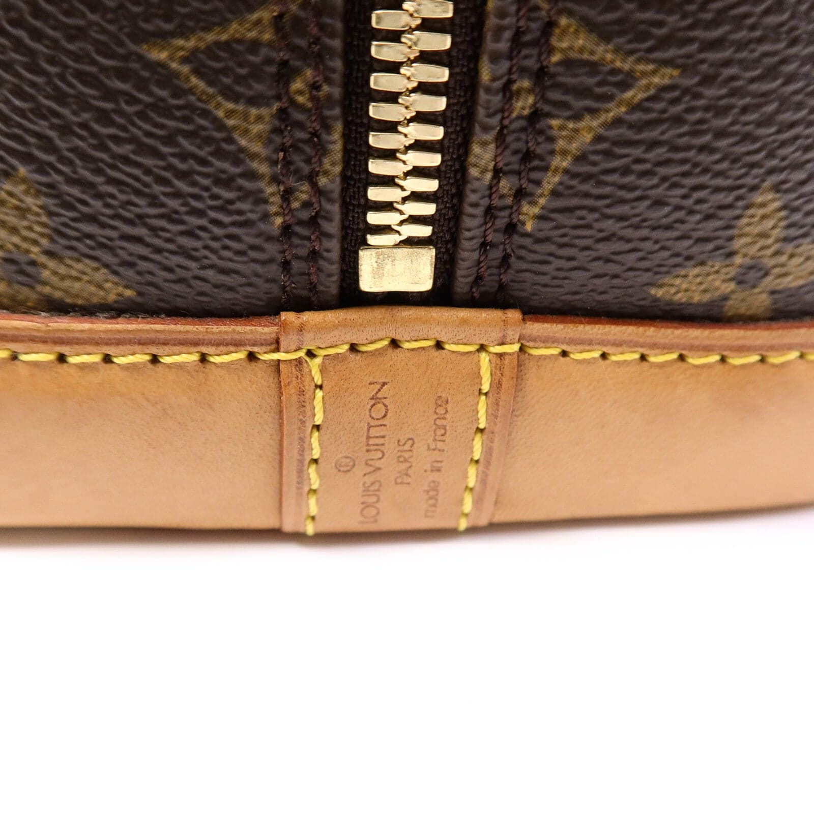 LOUIS VUITTON Alma M53151 手提包 塗層帆布