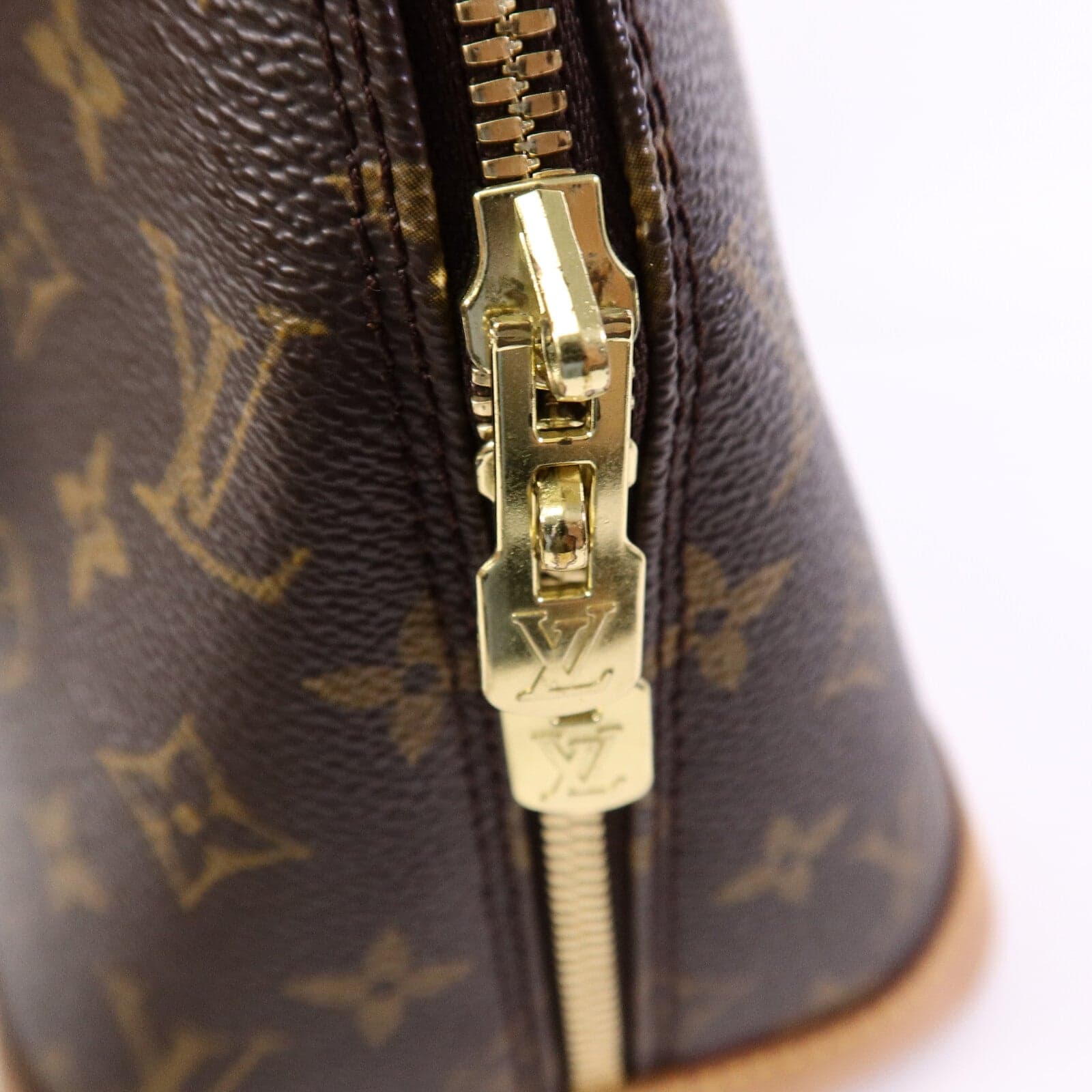 LOUIS VUITTON Alma M53151 手提包 塗層帆布
