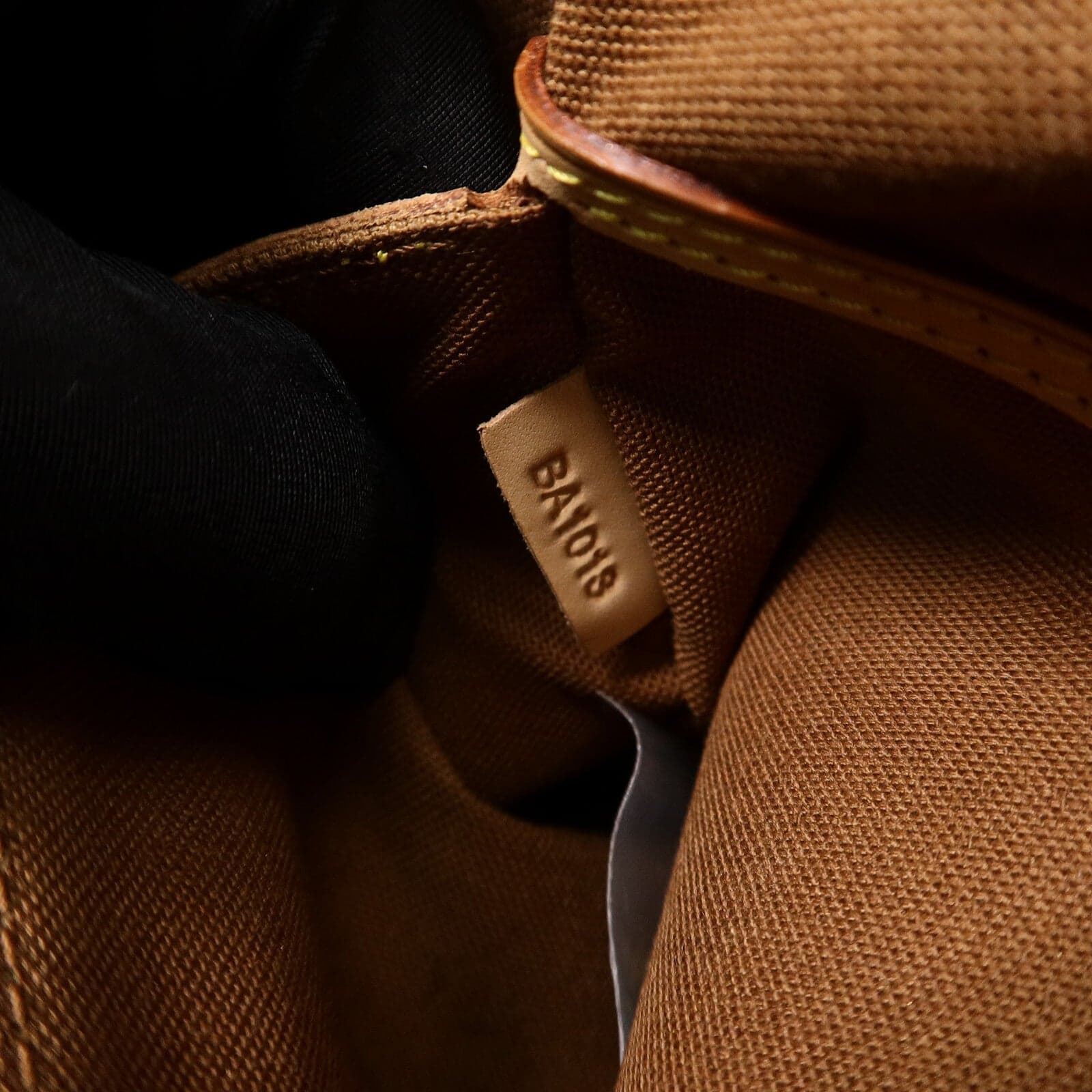 LOUIS VUITTON Alma M53151 手提包 塗層帆布