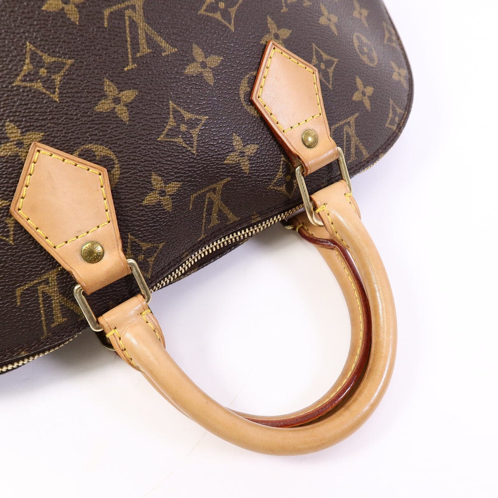 LOUIS VUITTON Alma M53151 手提包 塗層帆布