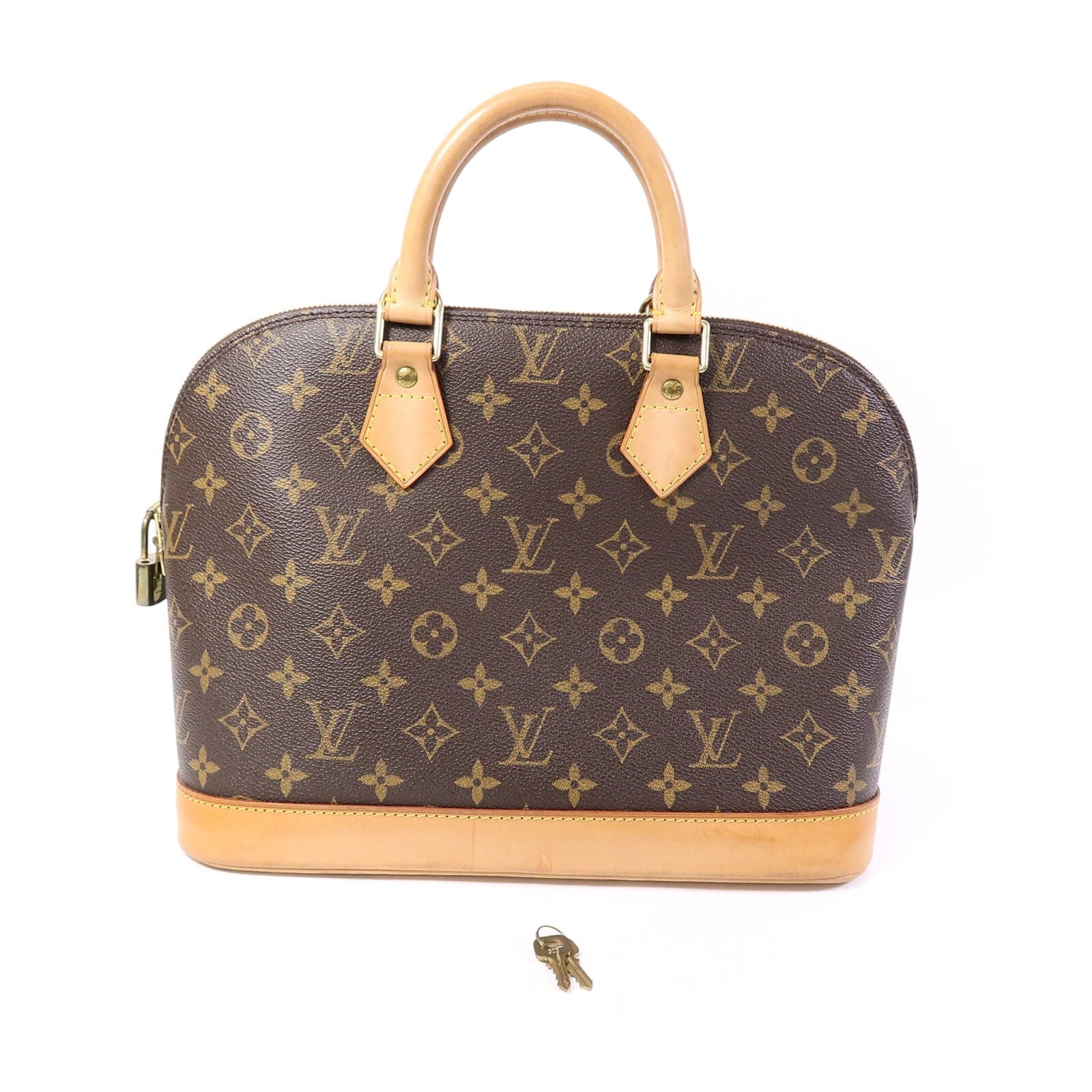 LOUIS VUITTON Alma M53151 手提包 塗層帆布