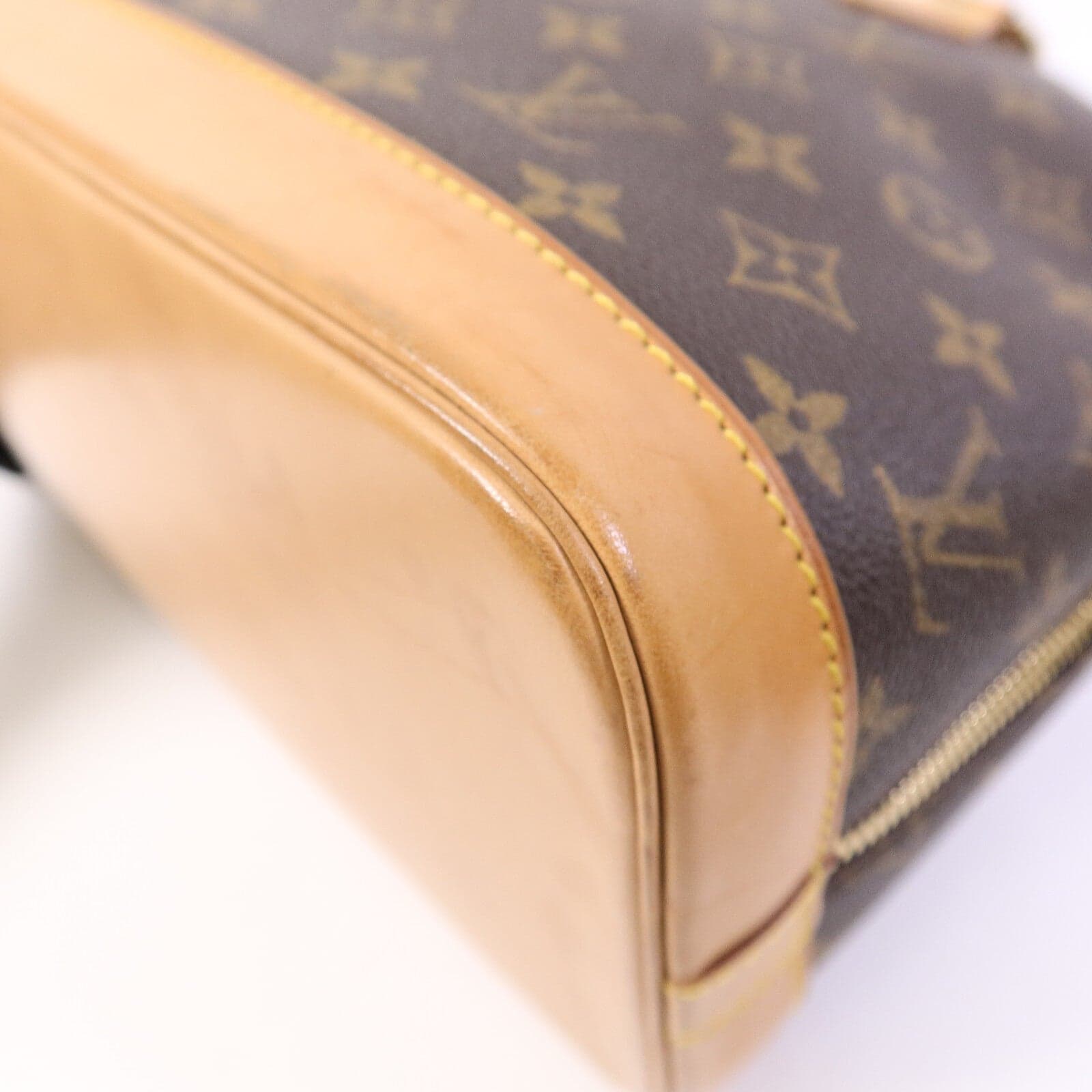 LOUIS VUITTON Alma M53151 手提包 塗層帆布
