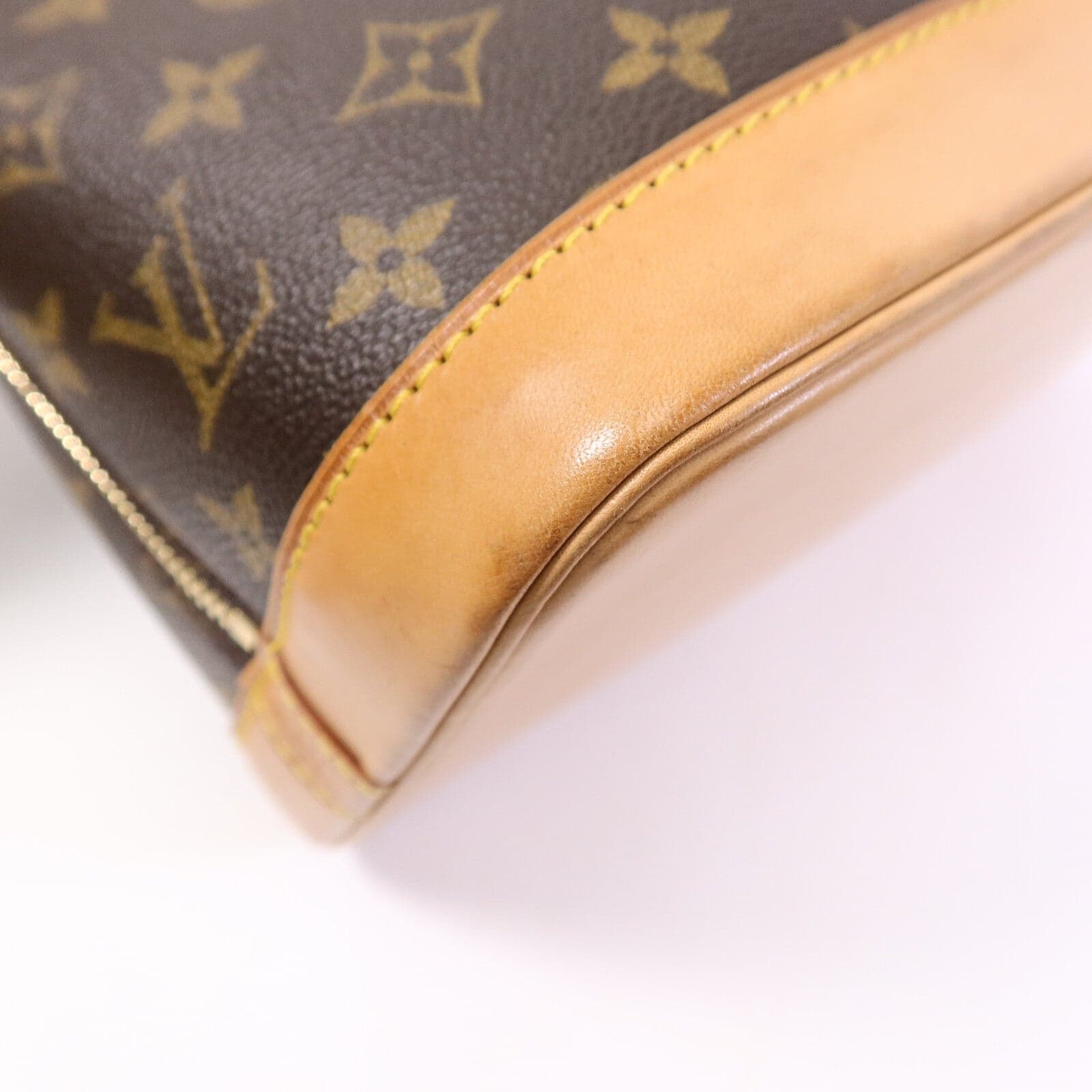 LOUIS VUITTON Alma M53151 手提包 塗層帆布