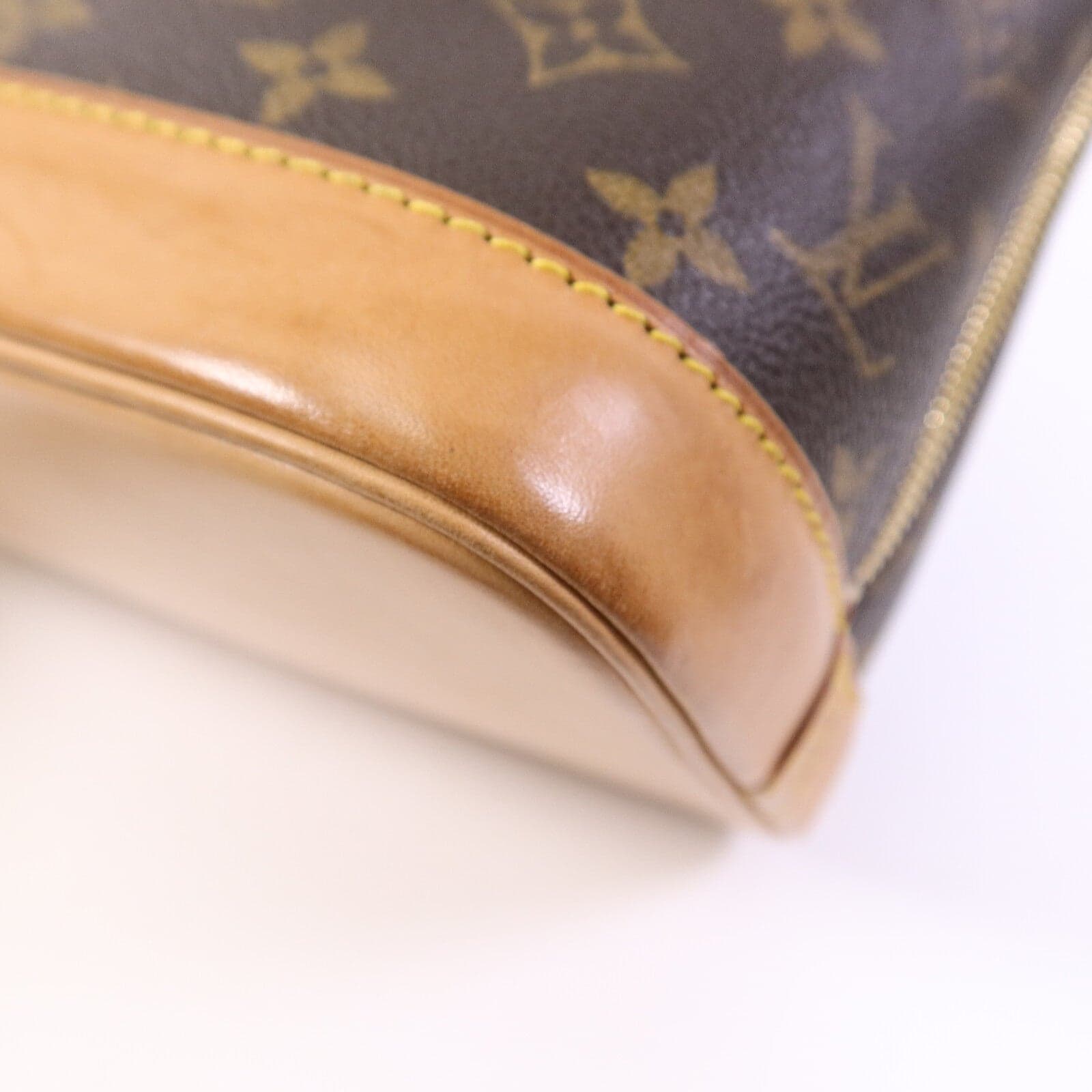 LOUIS VUITTON Alma M53151 手提包 塗層帆布