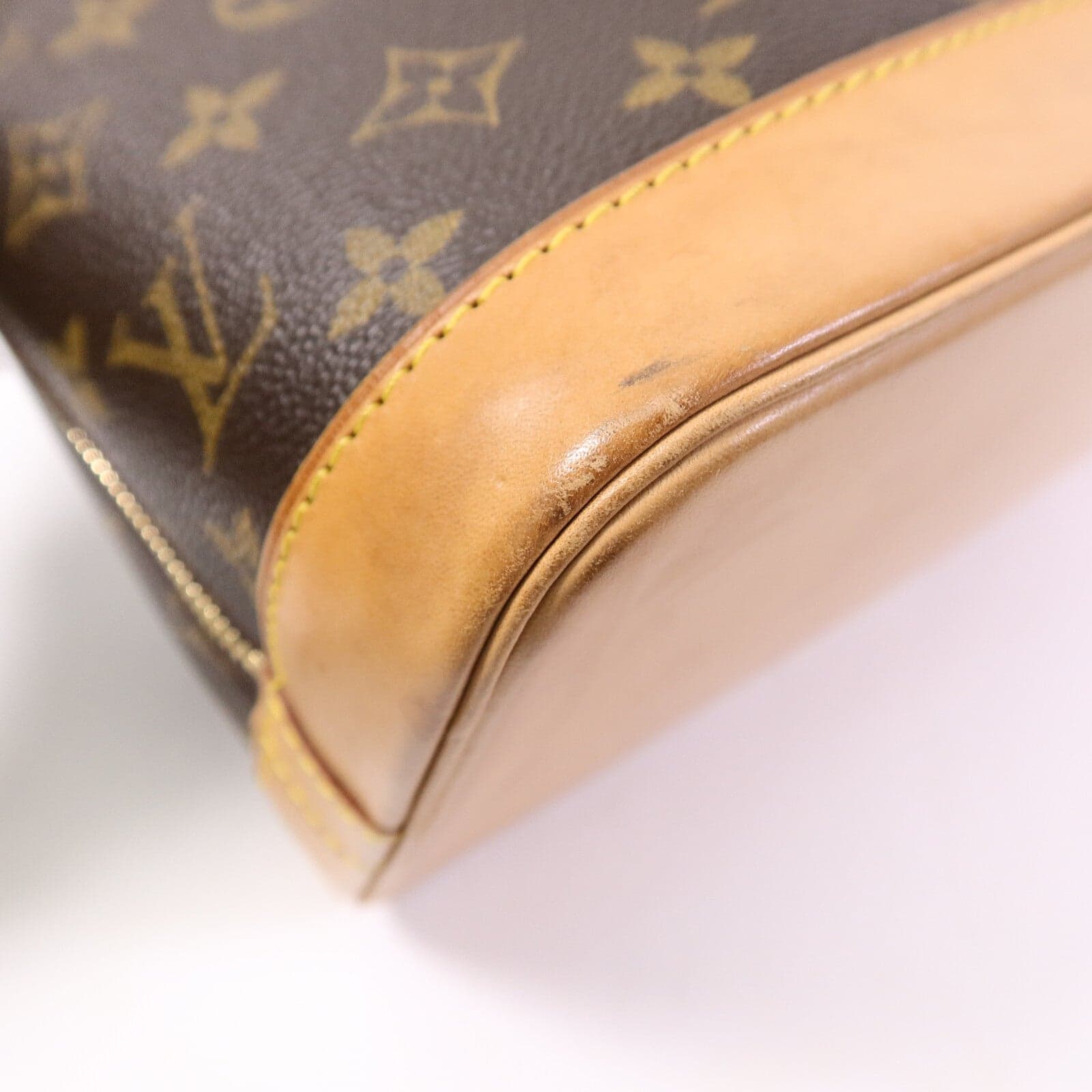 LOUIS VUITTON Alma M53151 手提包 塗層帆布