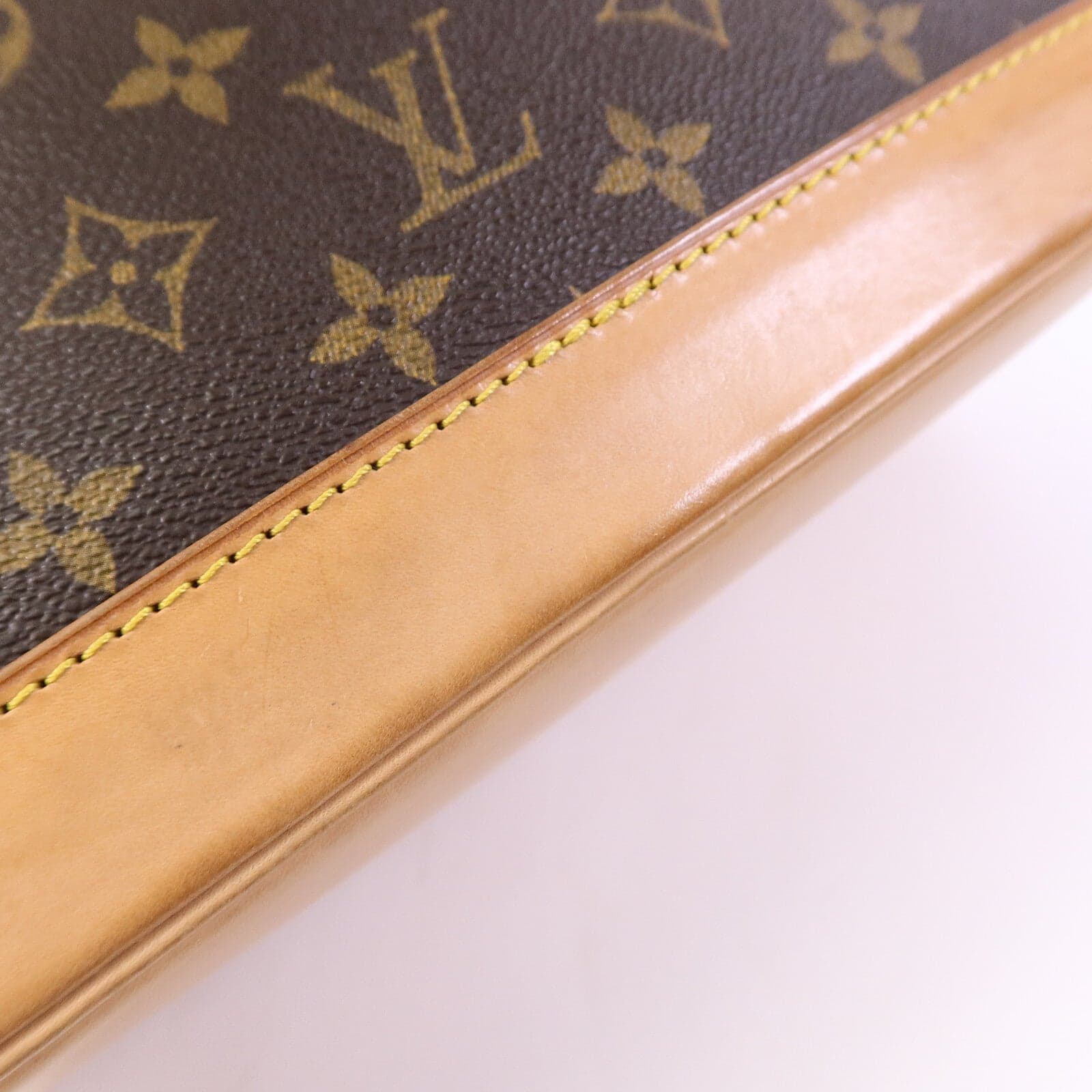 LOUIS VUITTON Alma M53151 手提包 塗層帆布