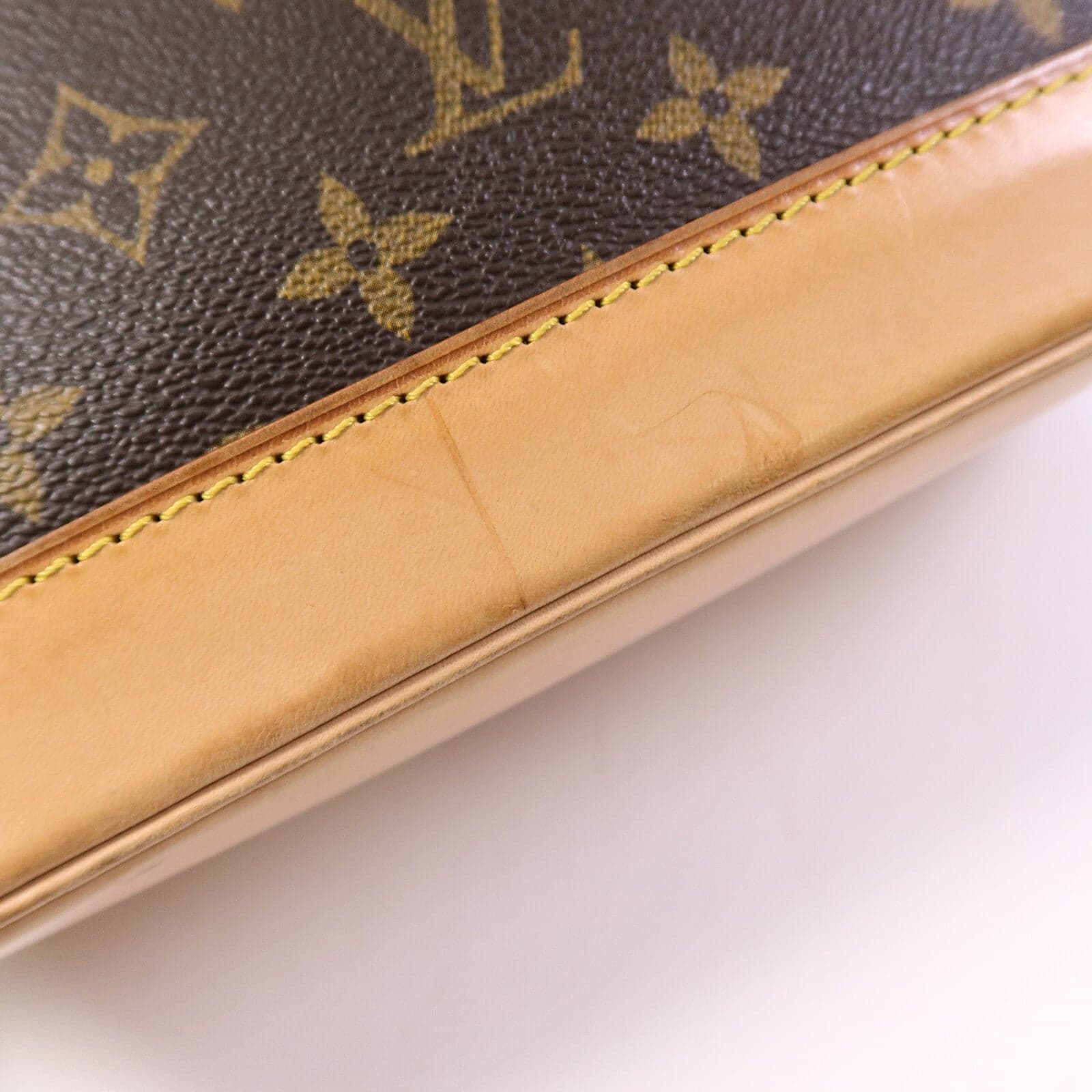 LOUIS VUITTON Alma M53151 手提包 塗層帆布