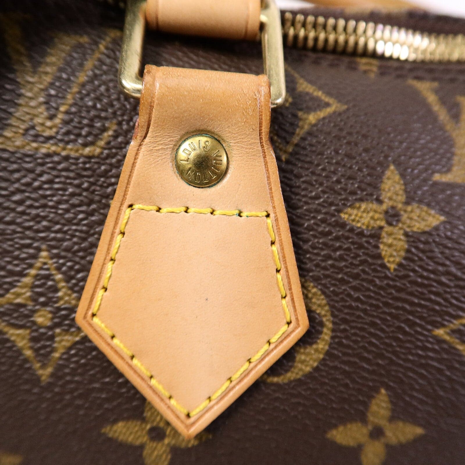 LOUIS VUITTON Alma M53151 手提包 塗層帆布
