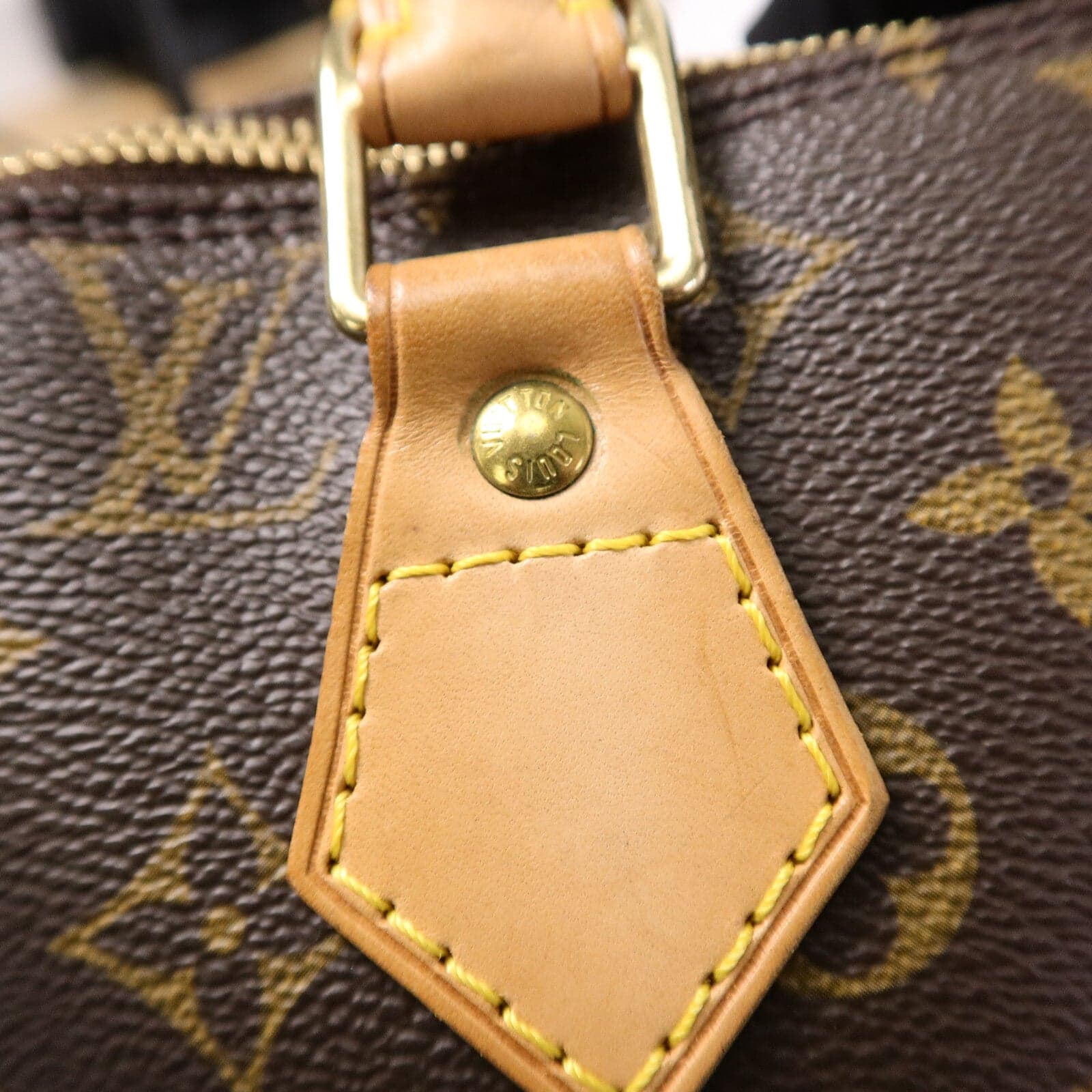 LOUIS VUITTON Alma M53151 手提包 塗層帆布