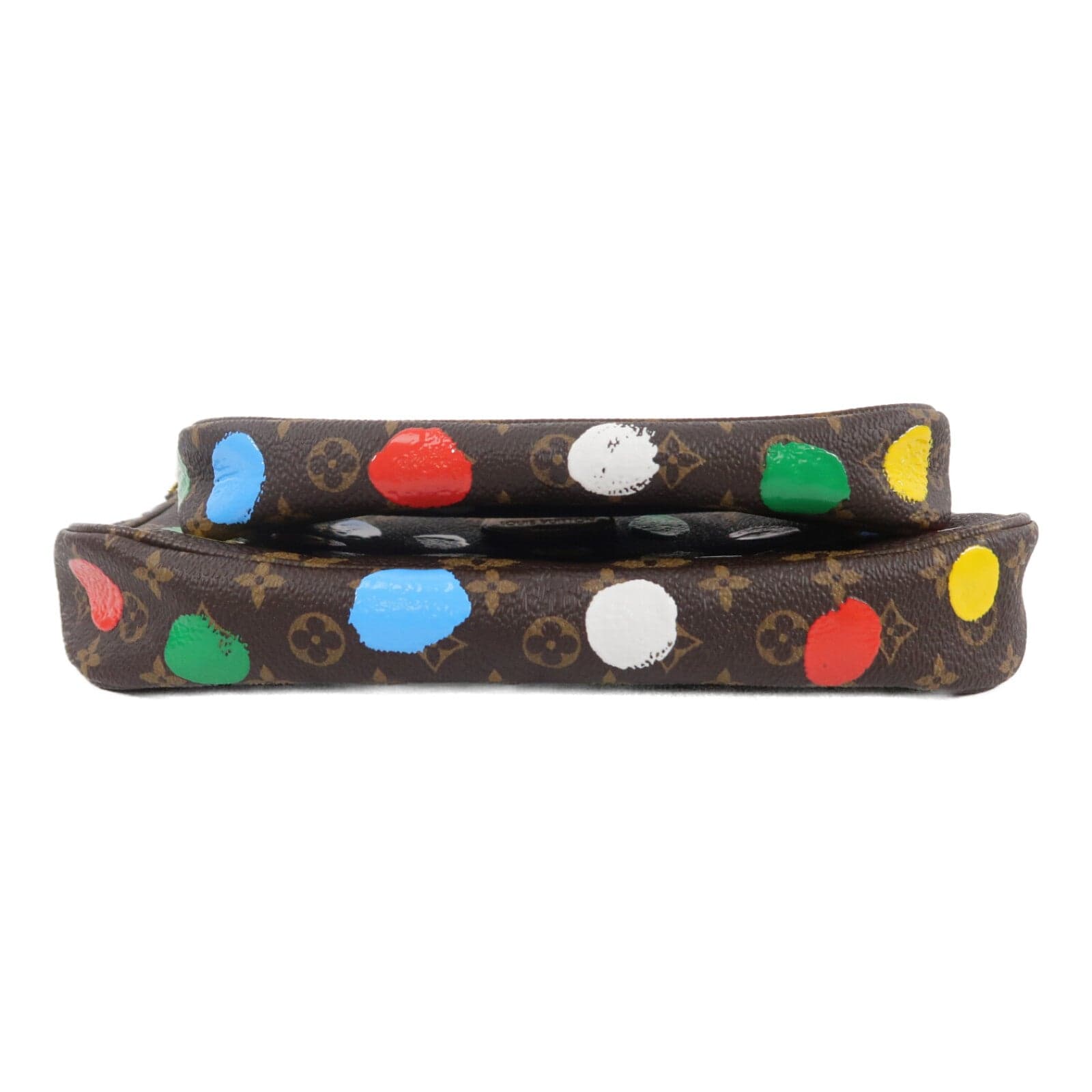 LOUIS VUITTON Multi Pochette M46385 兩用包 塗層帆布