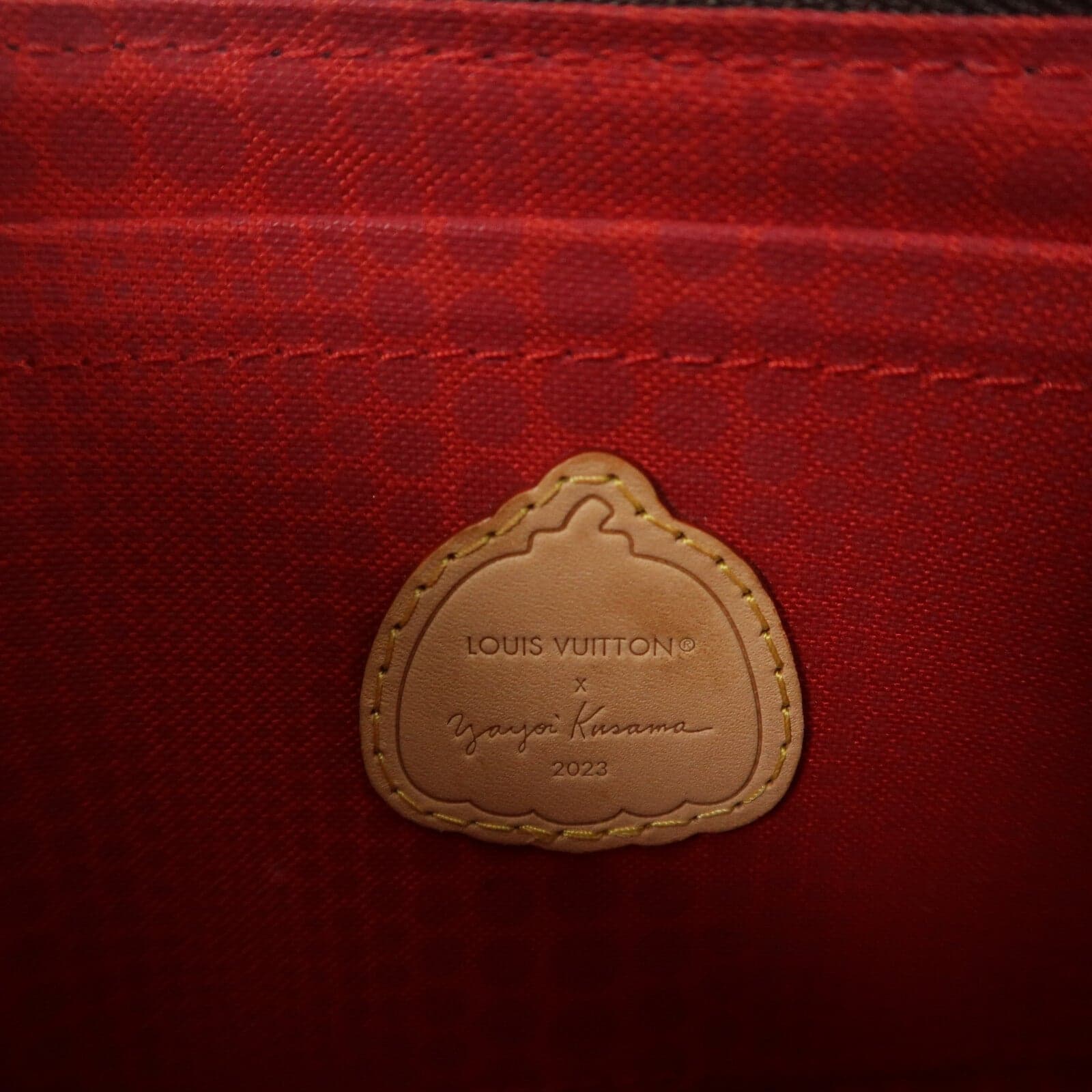 LOUIS VUITTON Multi Pochette M46385 兩用包 塗層帆布