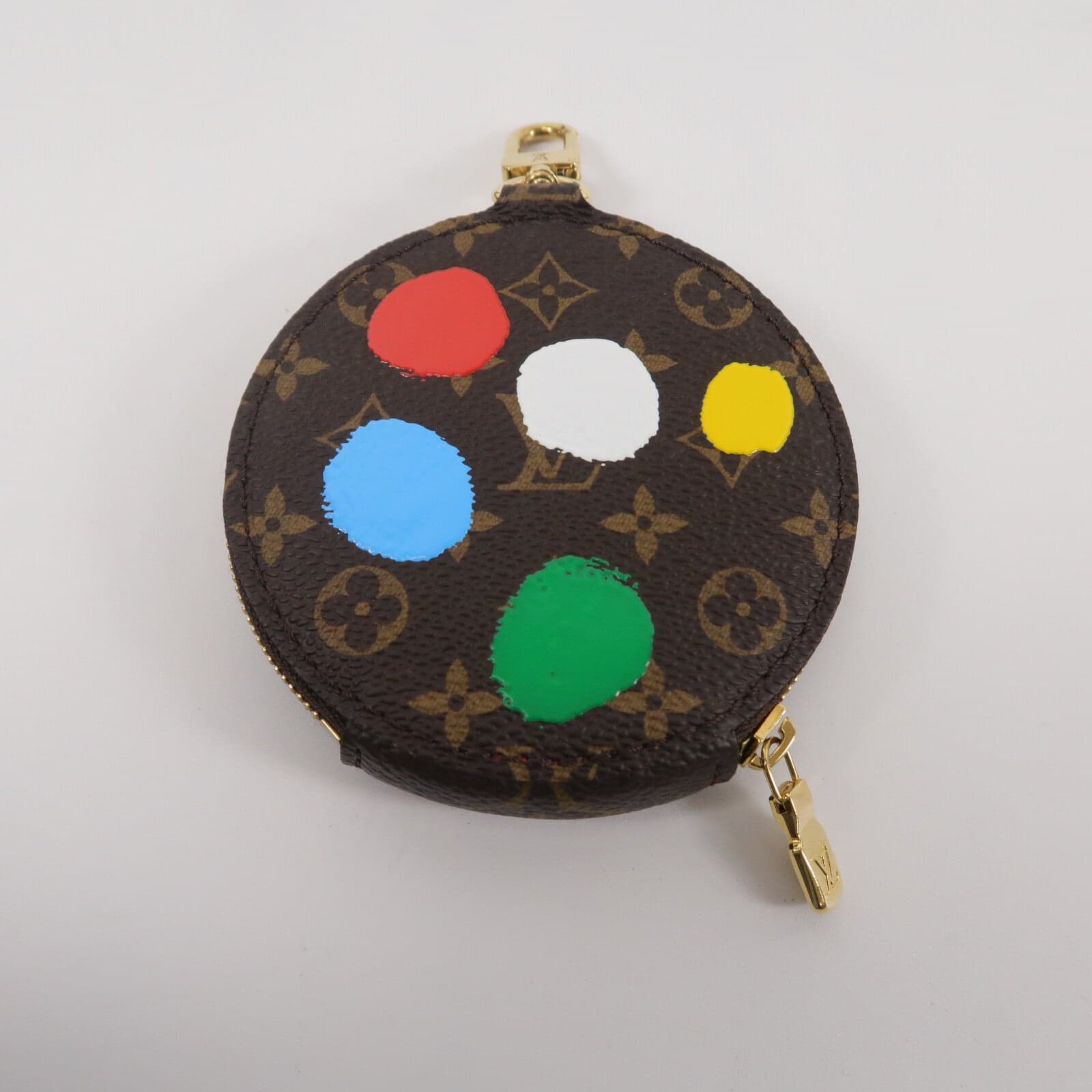 LOUIS VUITTON Multi Pochette M46385 兩用包 塗層帆布