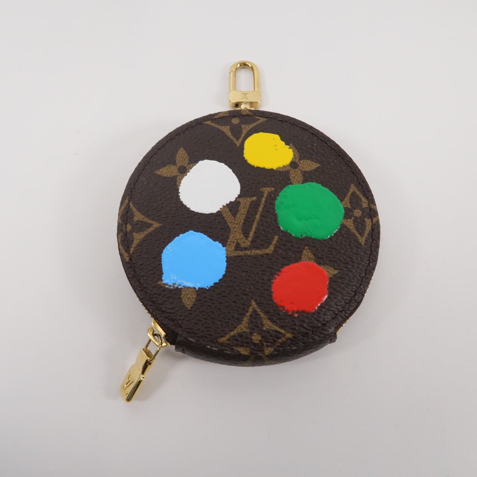 LOUIS VUITTON Multi Pochette M46385 兩用包 塗層帆布