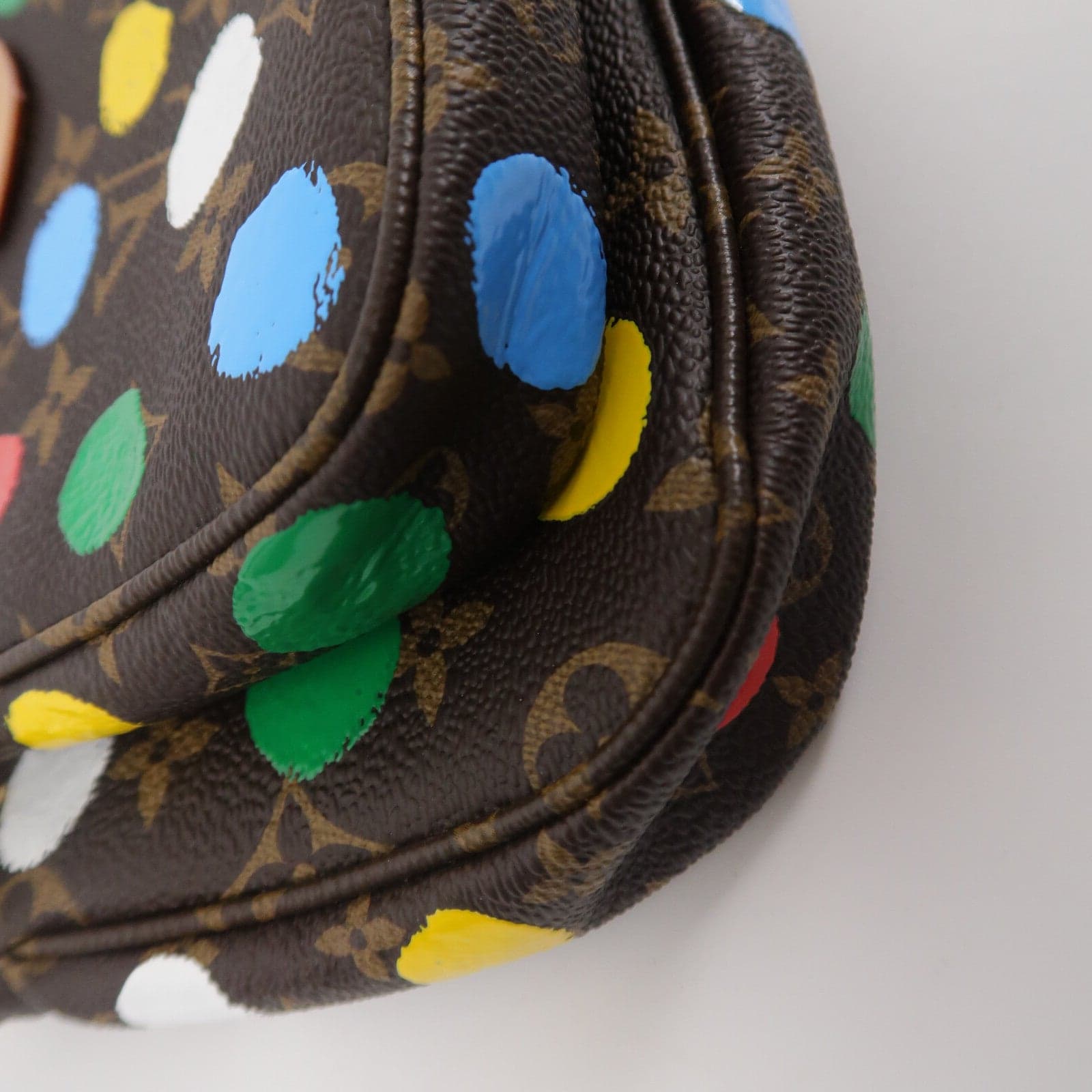 LOUIS VUITTON Multi Pochette M46385 兩用包 塗層帆布