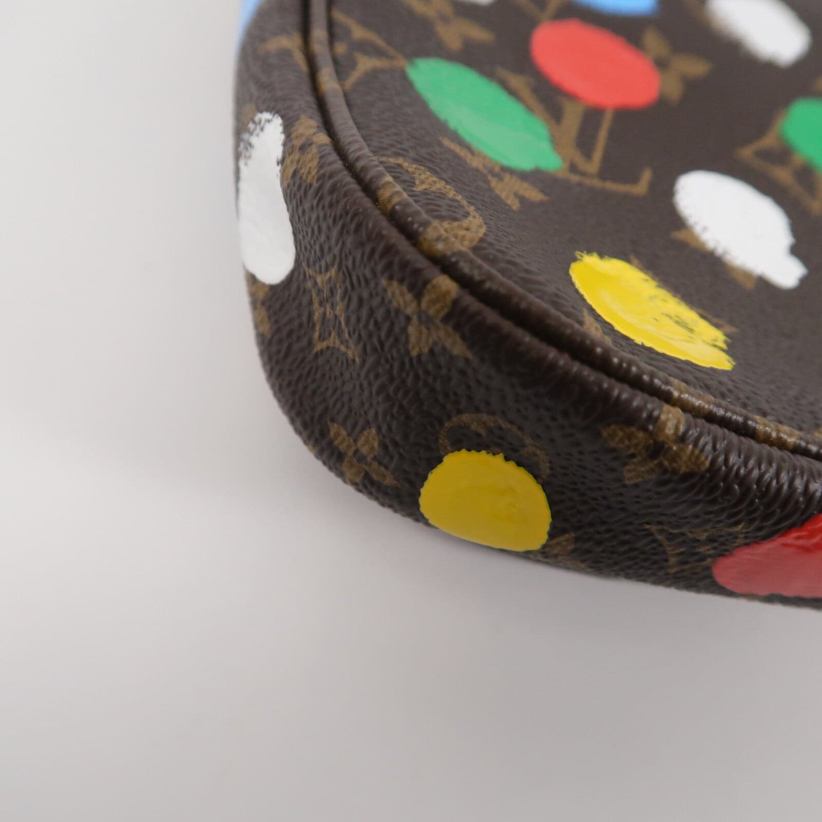 LOUIS VUITTON Multi Pochette M46385 兩用包 塗層帆布