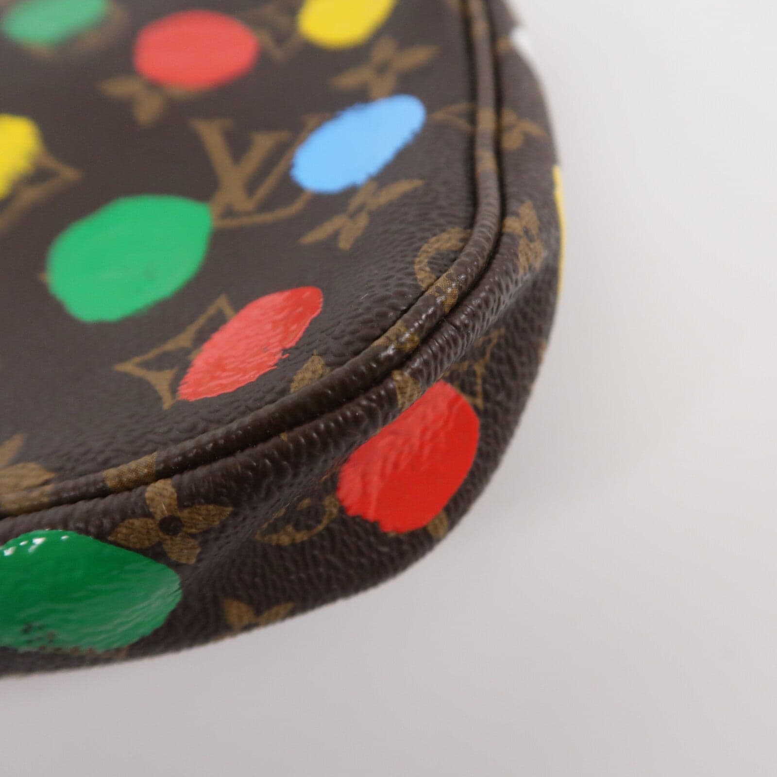LOUIS VUITTON Multi Pochette M46385 兩用包 塗層帆布