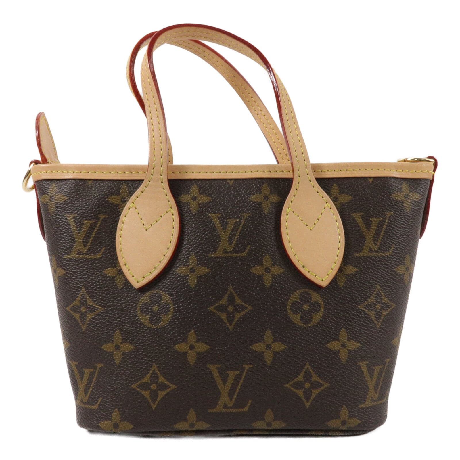 LOUIS VUITTON Neverfull M46705 2-Way Bag Coated Canvas
