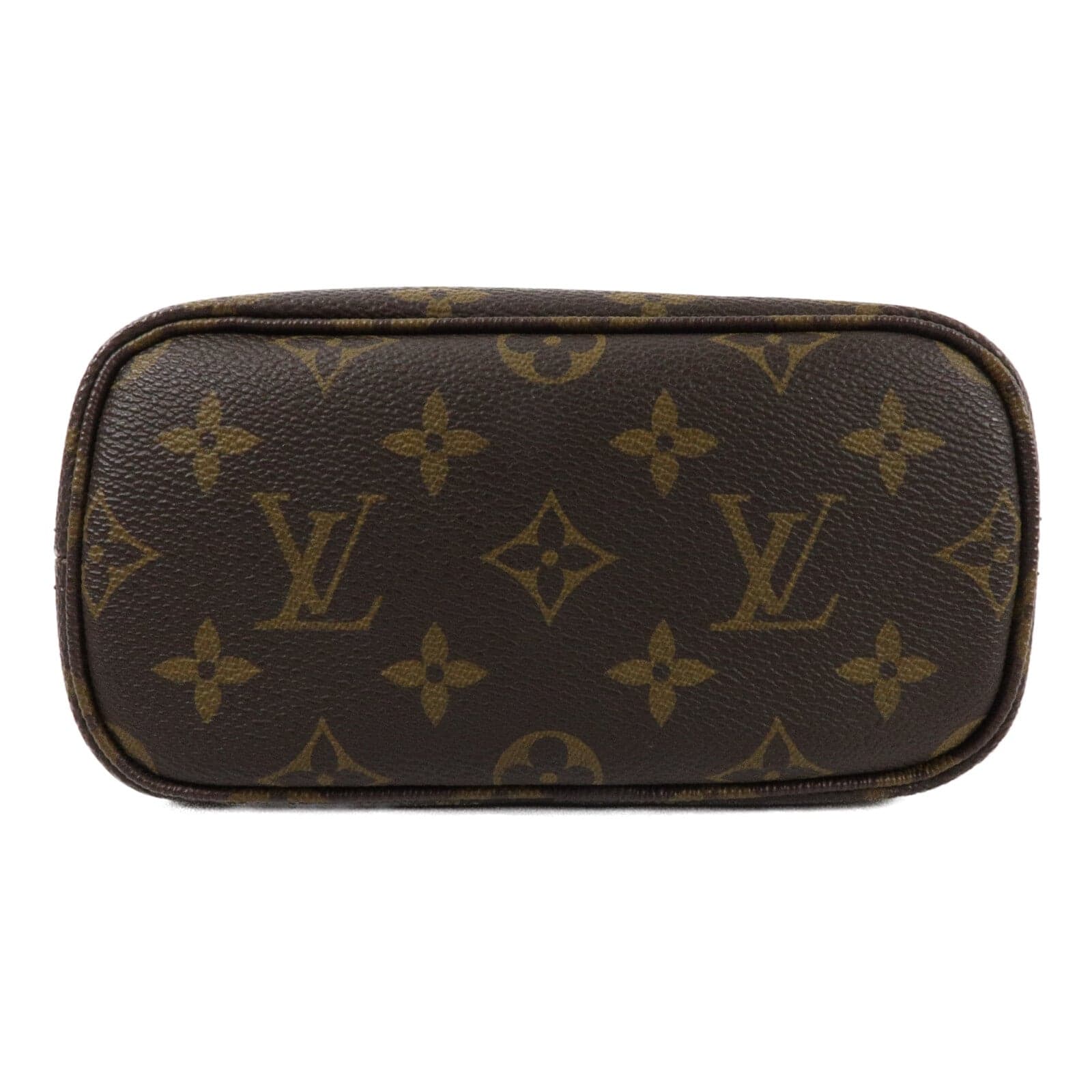 LOUIS VUITTON Neverfull M46705 2-Way Bag Coated Canvas