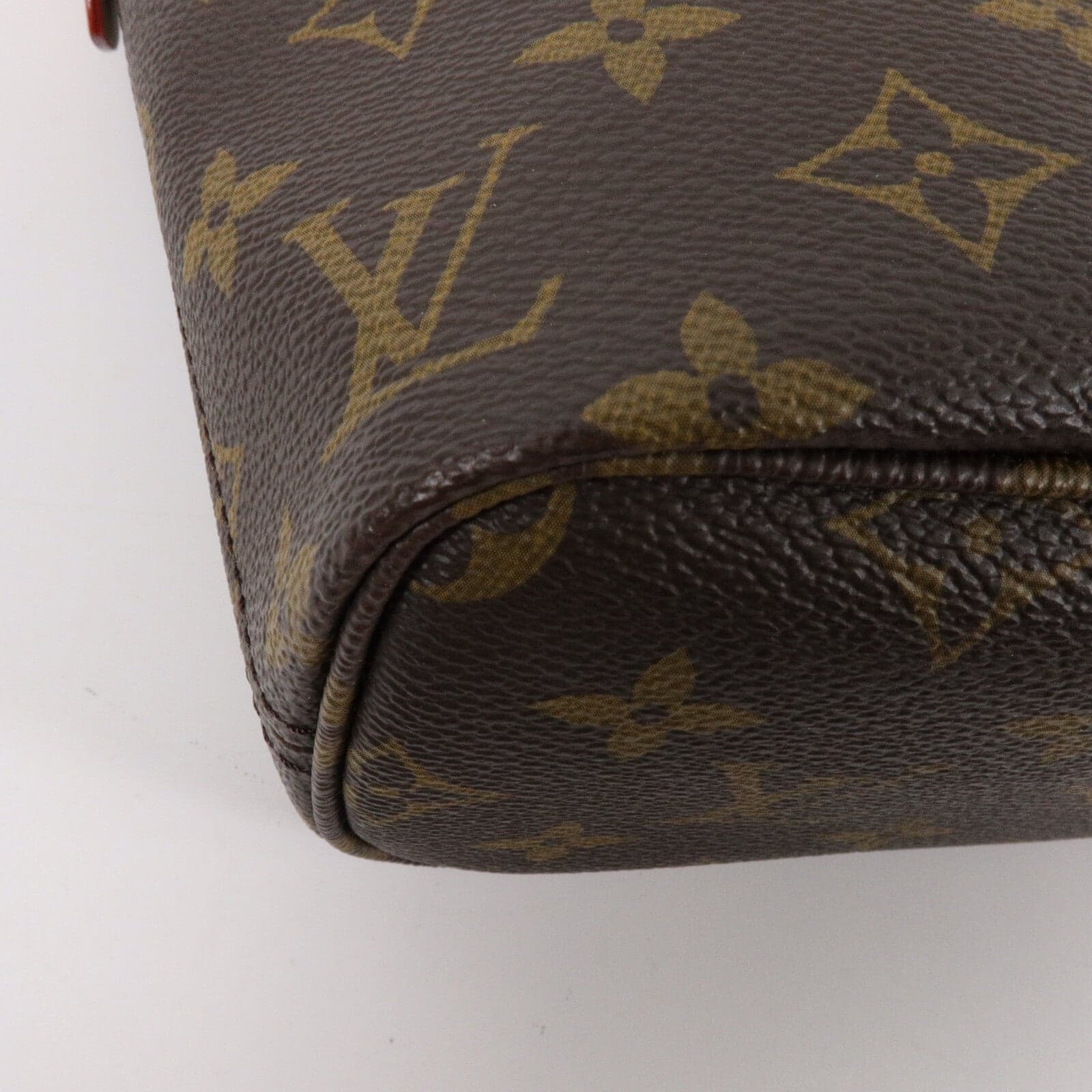 LOUIS VUITTON Neverfull M46705 2-Way Bag Coated Canvas