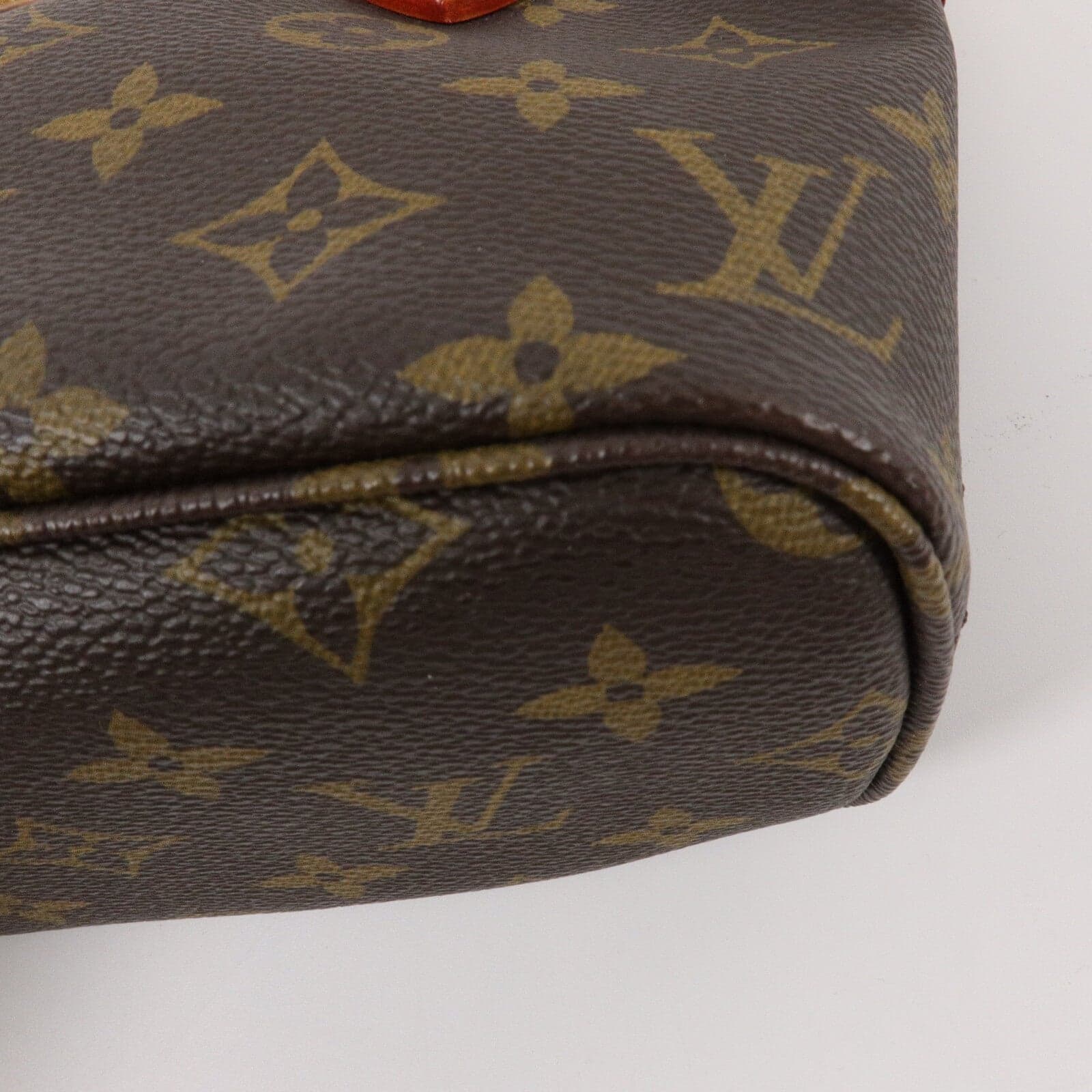LOUIS VUITTON Neverfull M46705 2-Way Bag Coated Canvas