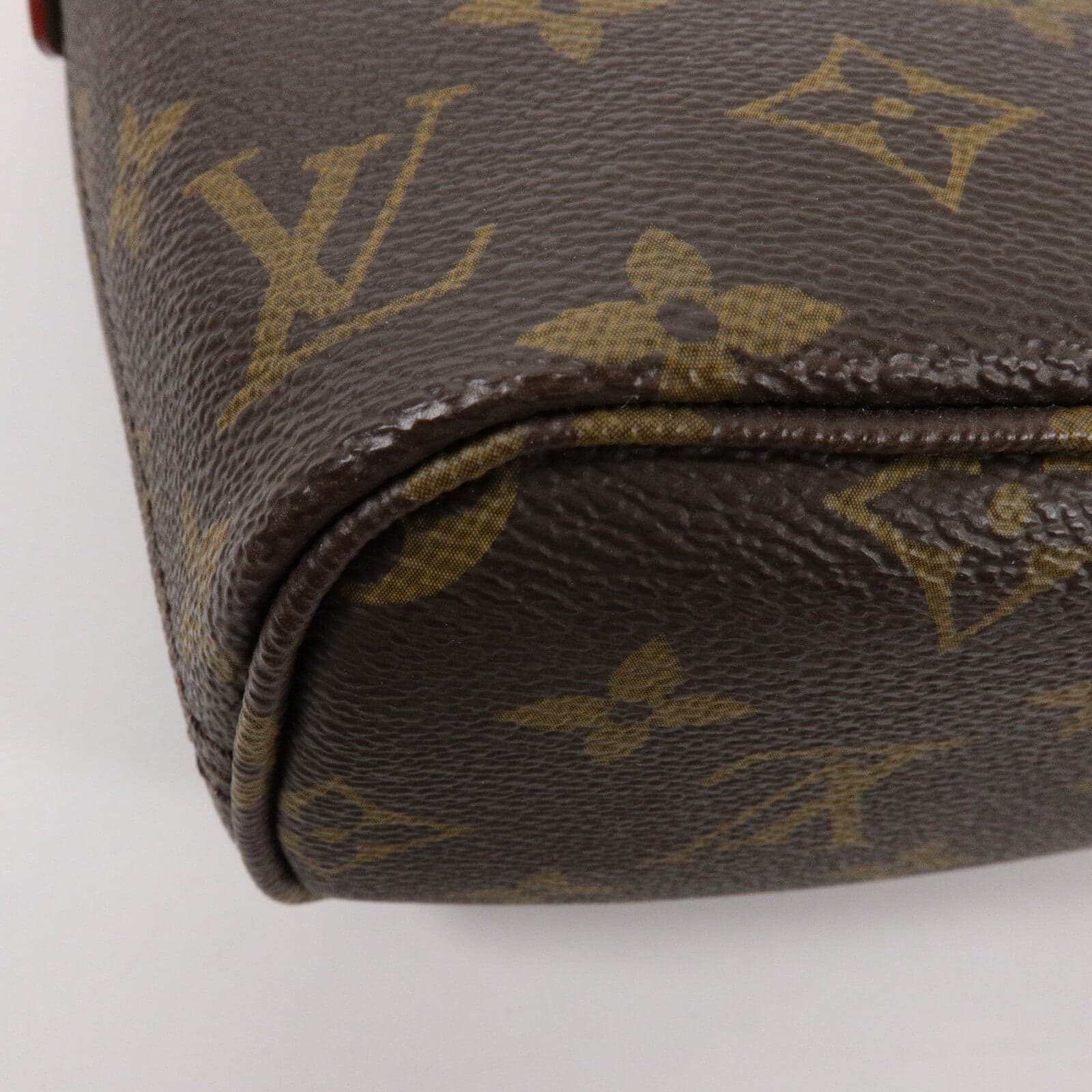 LOUIS VUITTON Neverfull M46705 2-Way Bag Coated Canvas