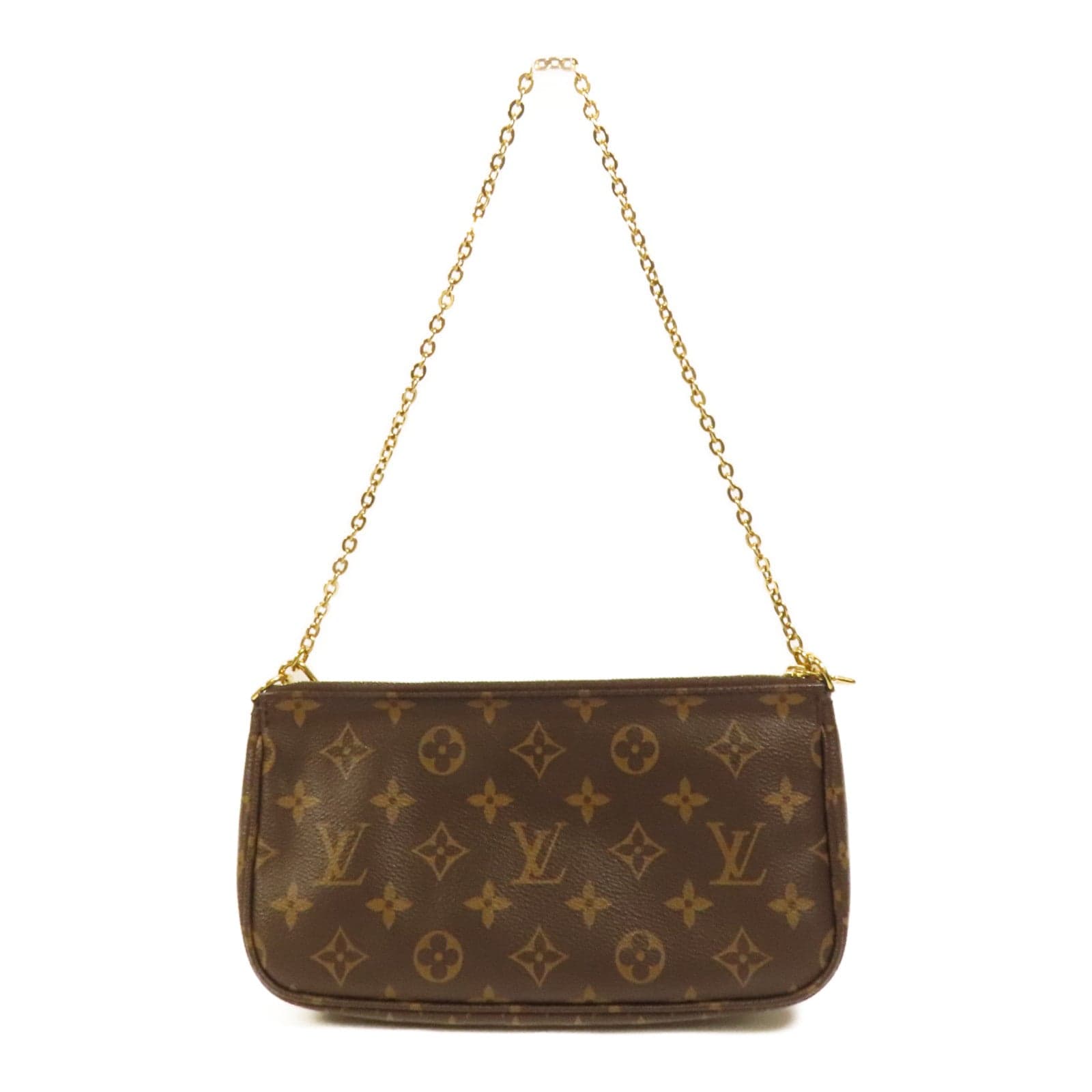 LOUIS VUITTON Multi Pochette M44840 2-Way Bag Coated Canvas