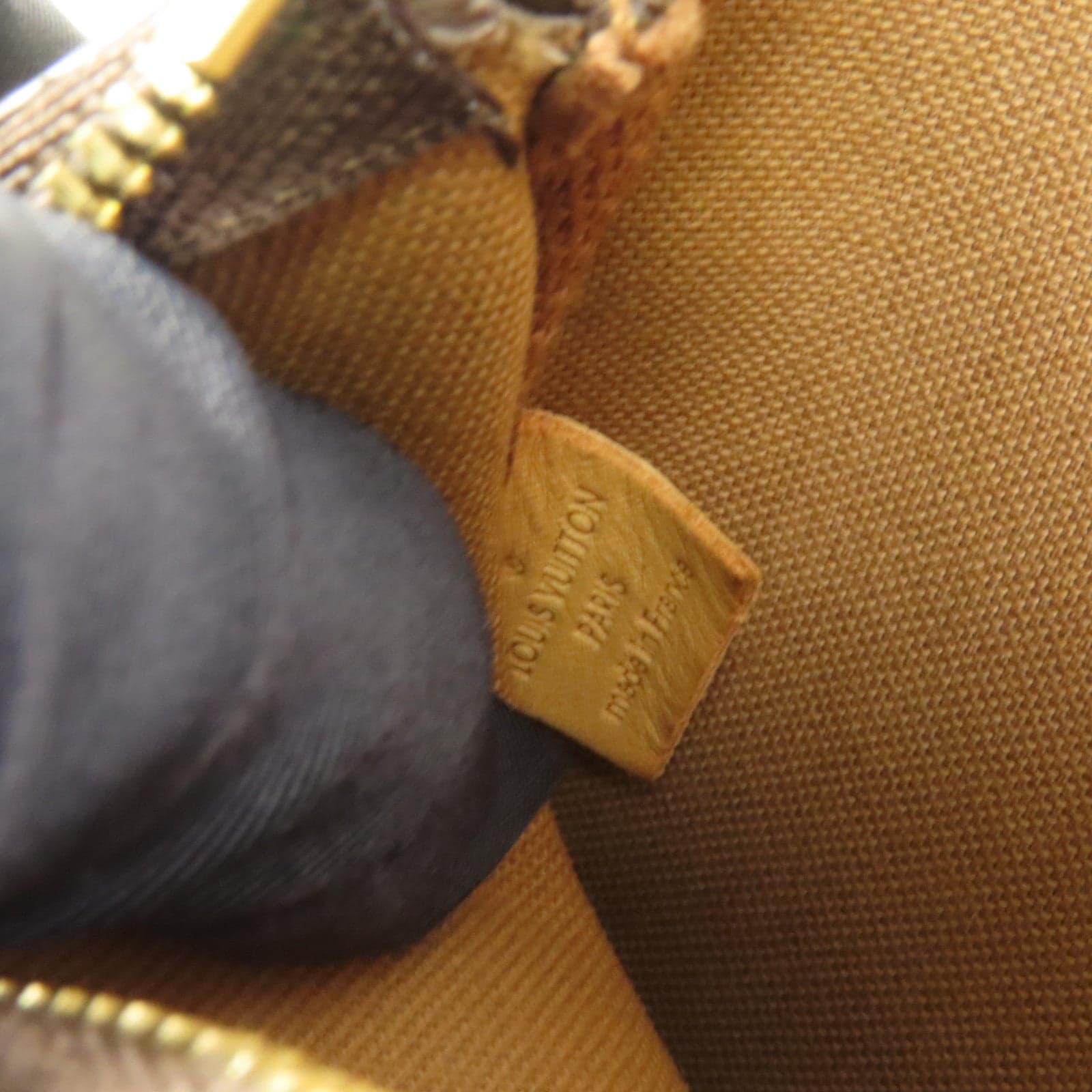 LOUIS VUITTON Multi Pochette M44840 2-Way Bag Coated Canvas