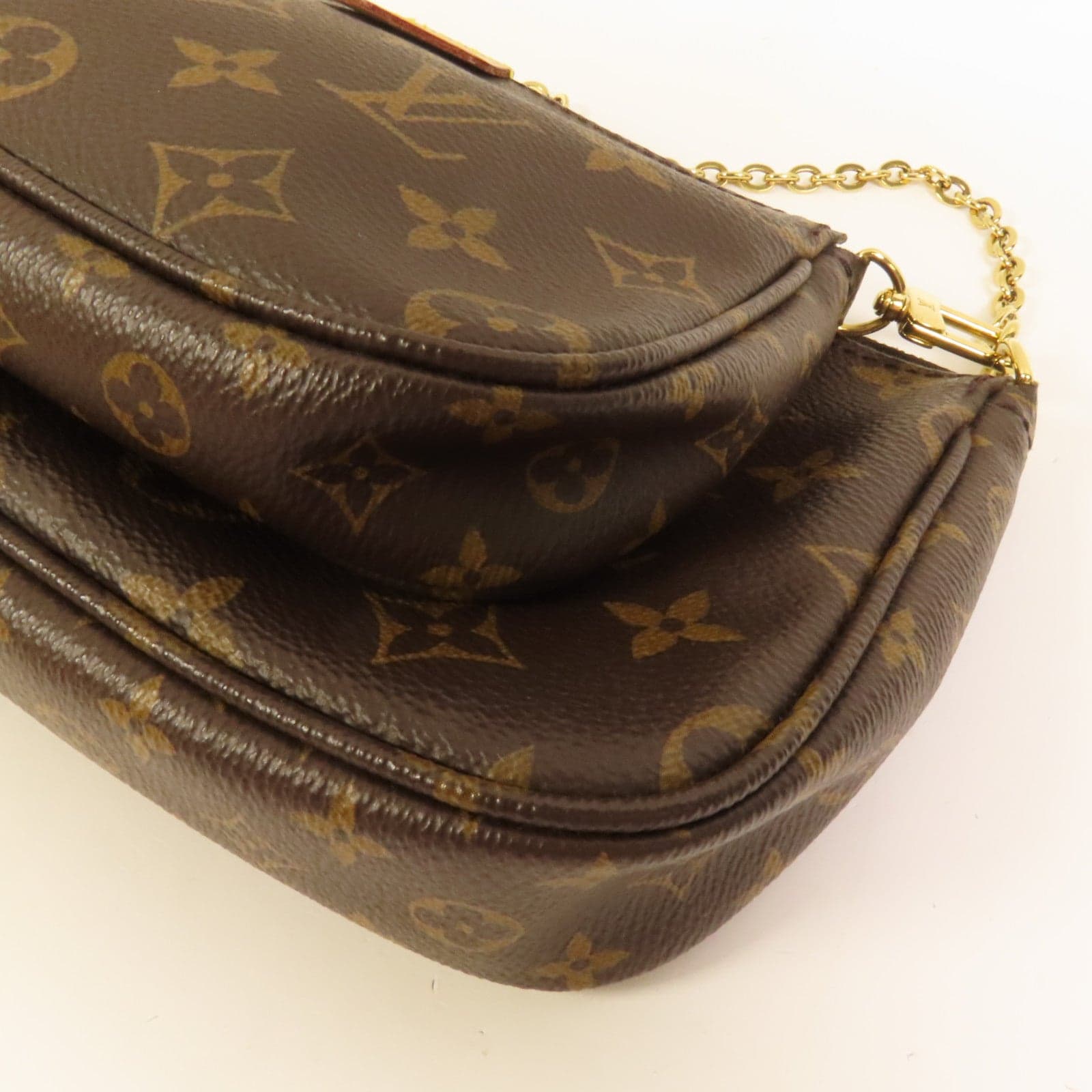 LOUIS VUITTON Multi Pochette M44840 2-Way Bag Coated Canvas