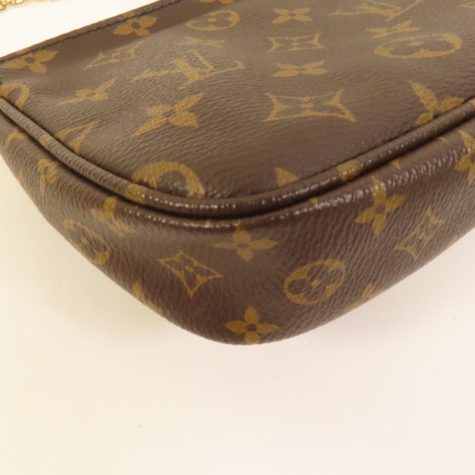 LOUIS VUITTON Multi Pochette M44840 2-Way Bag Coated Canvas