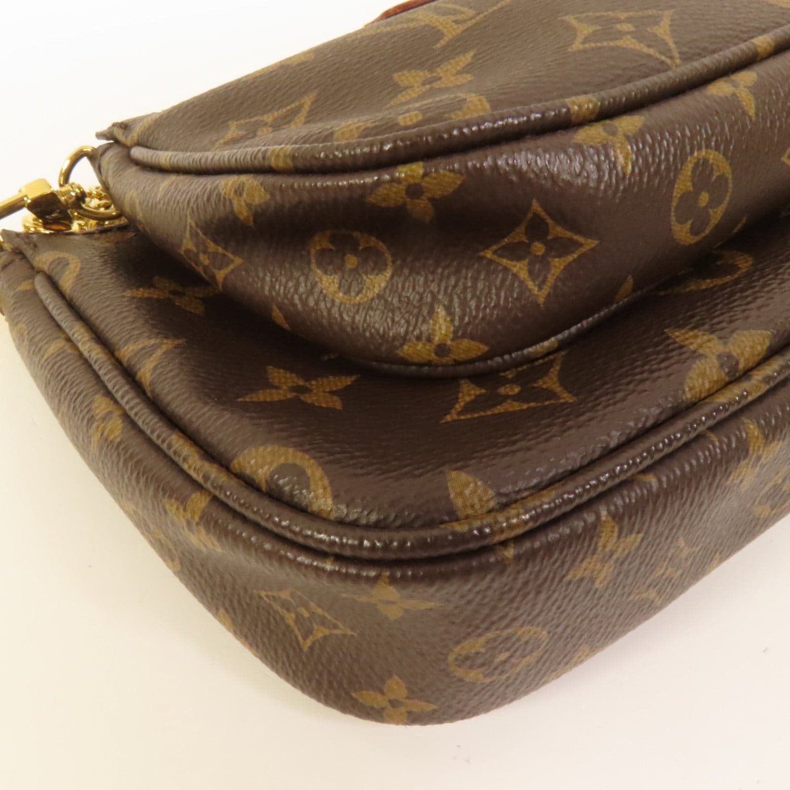 LOUIS VUITTON Multi Pochette M44840 2-Way Bag Coated Canvas