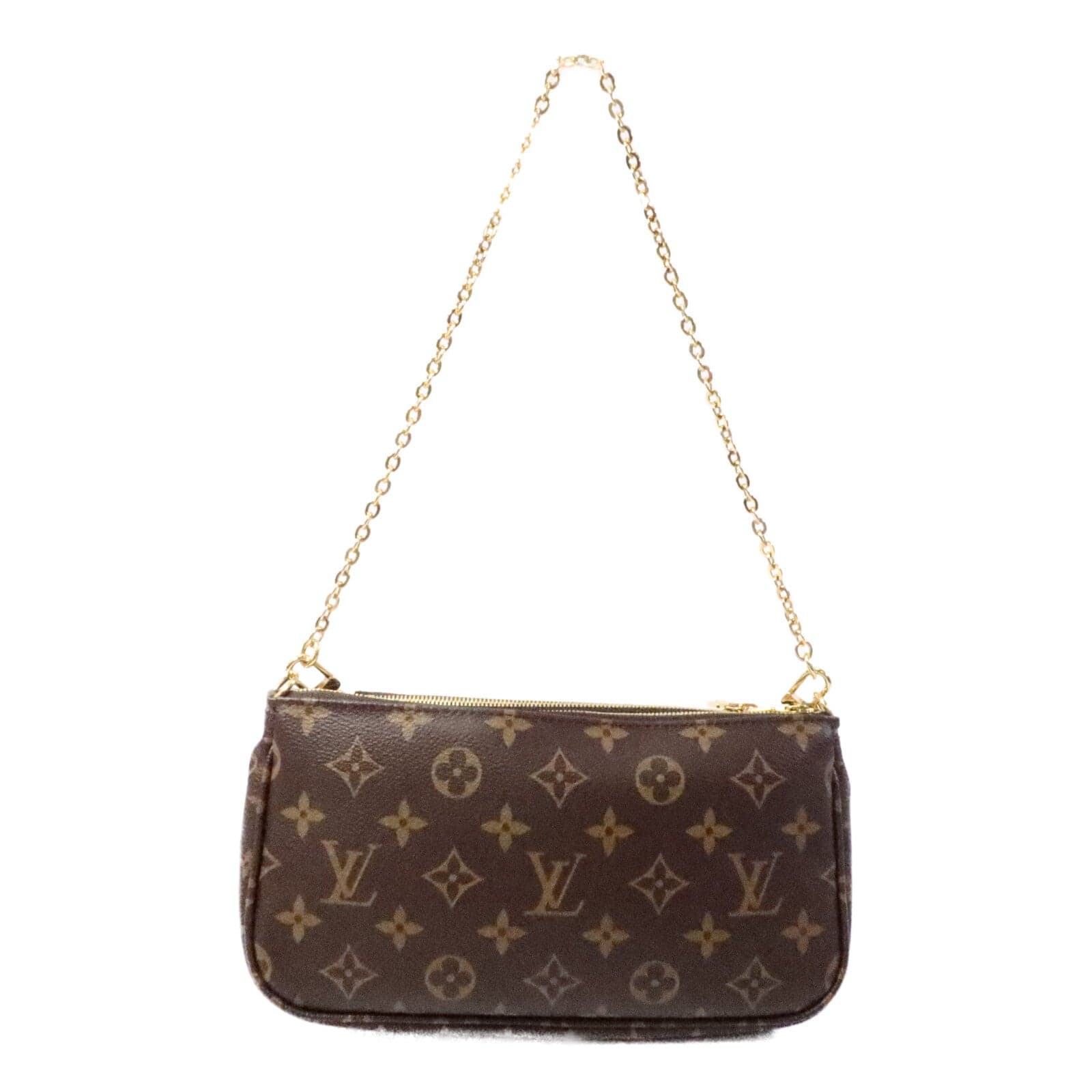 LOUIS VUITTON Multi Pochette M44813 2-Way Bag Coated Canvas