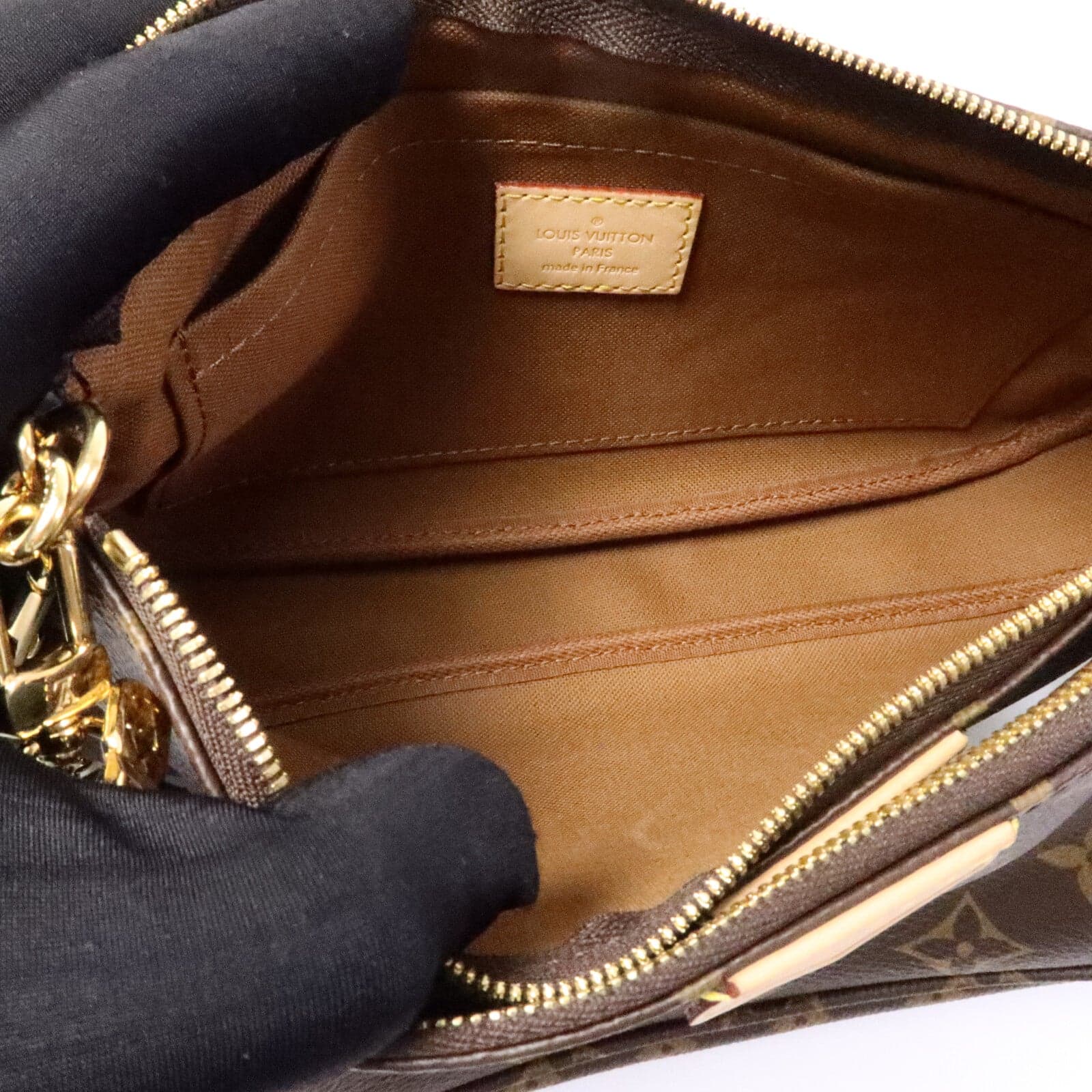 LOUIS VUITTON Multi Pochette M44813 2-Way Bag Coated Canvas