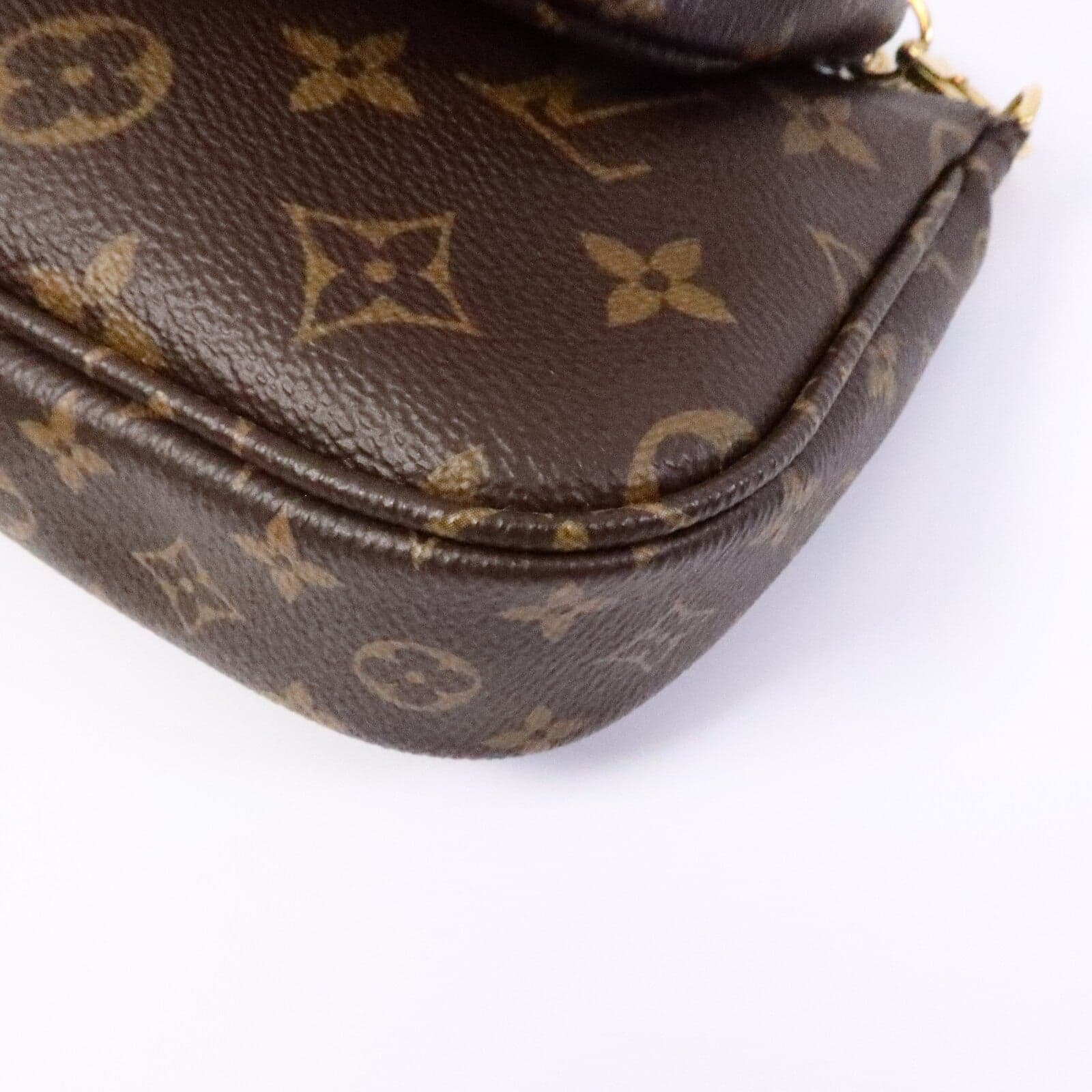 LOUIS VUITTON Multi Pochette M44813 2-Way Bag Coated Canvas