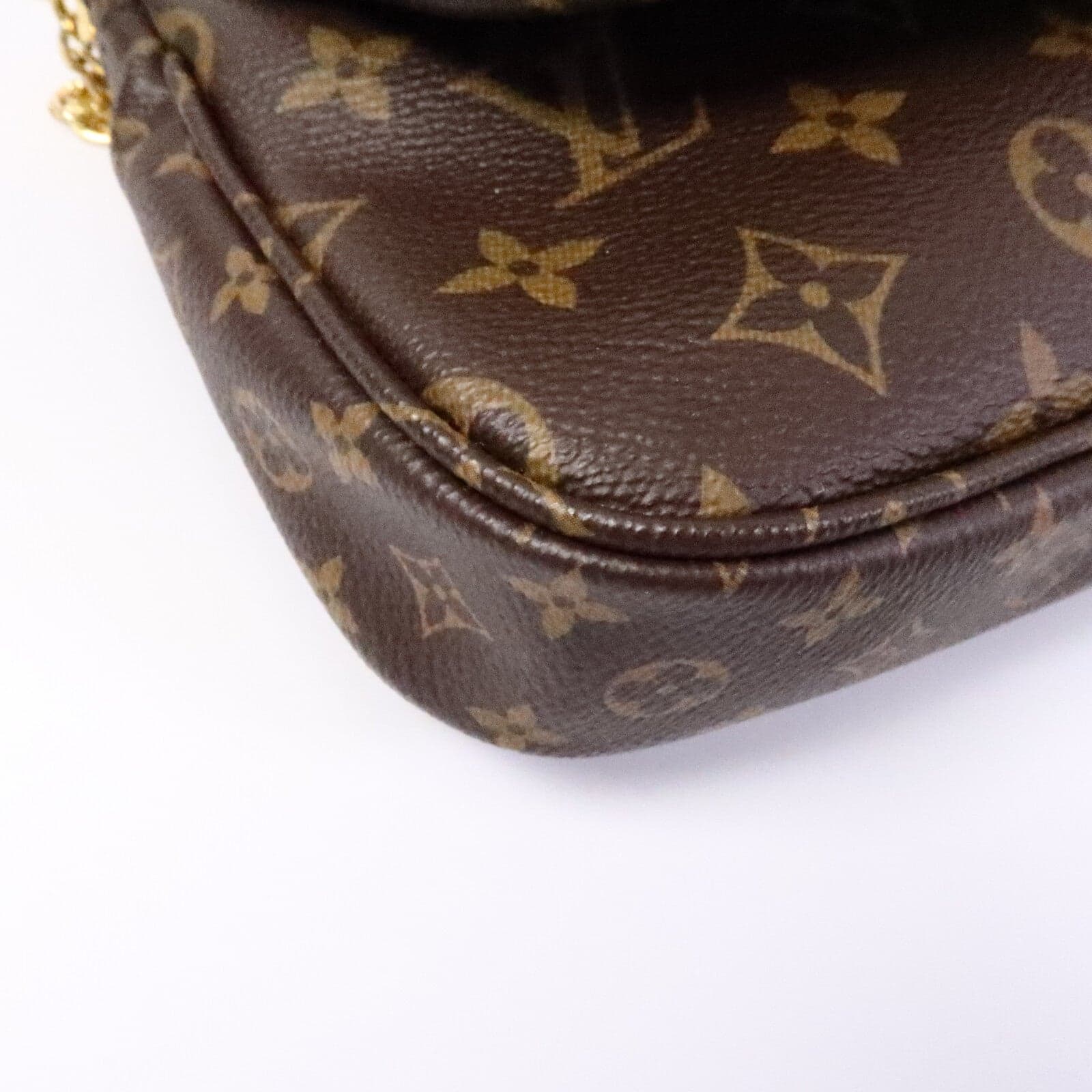 LOUIS VUITTON Multi Pochette M44813 2-Way Bag Coated Canvas