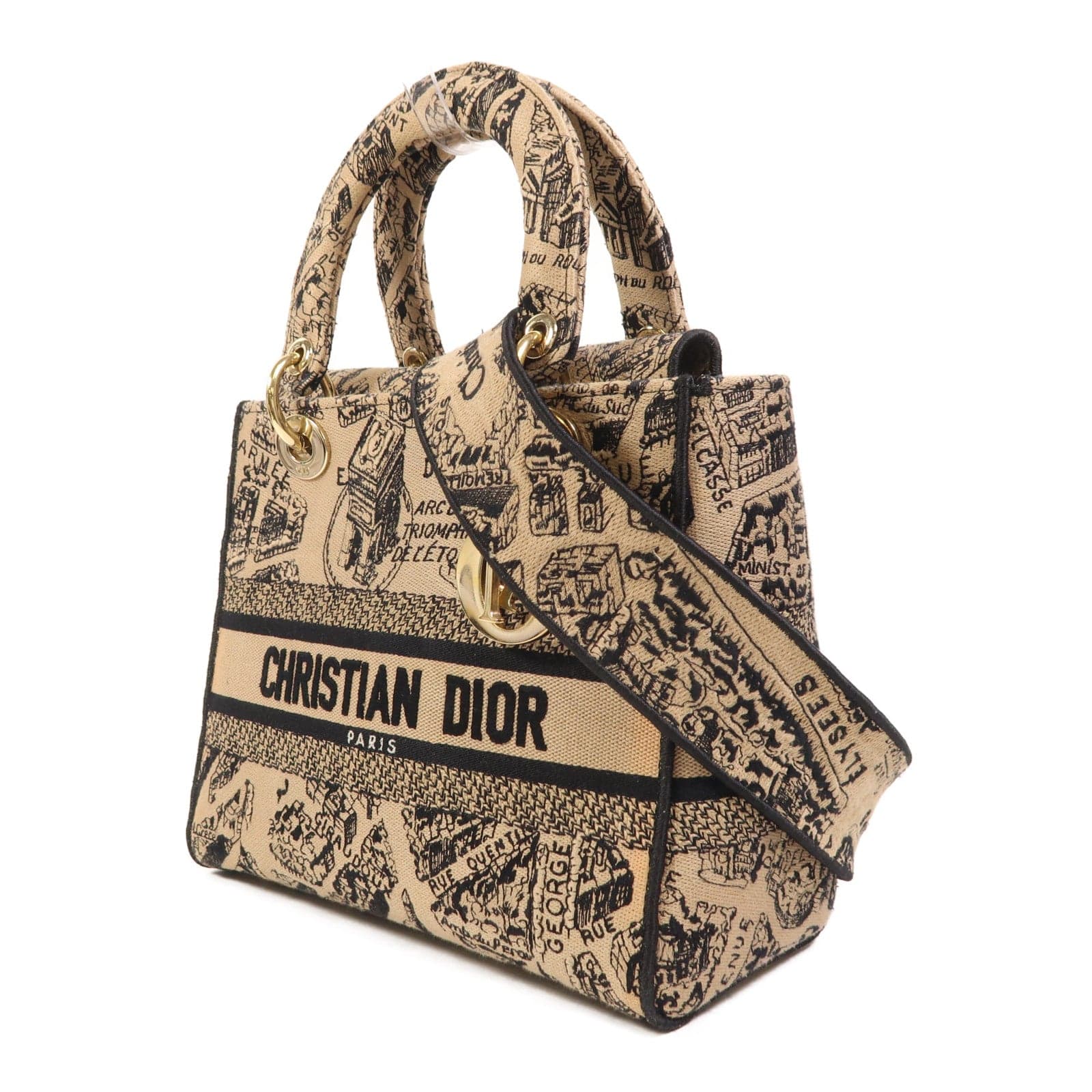 LOUIS VUITTON 兩用包 帆布